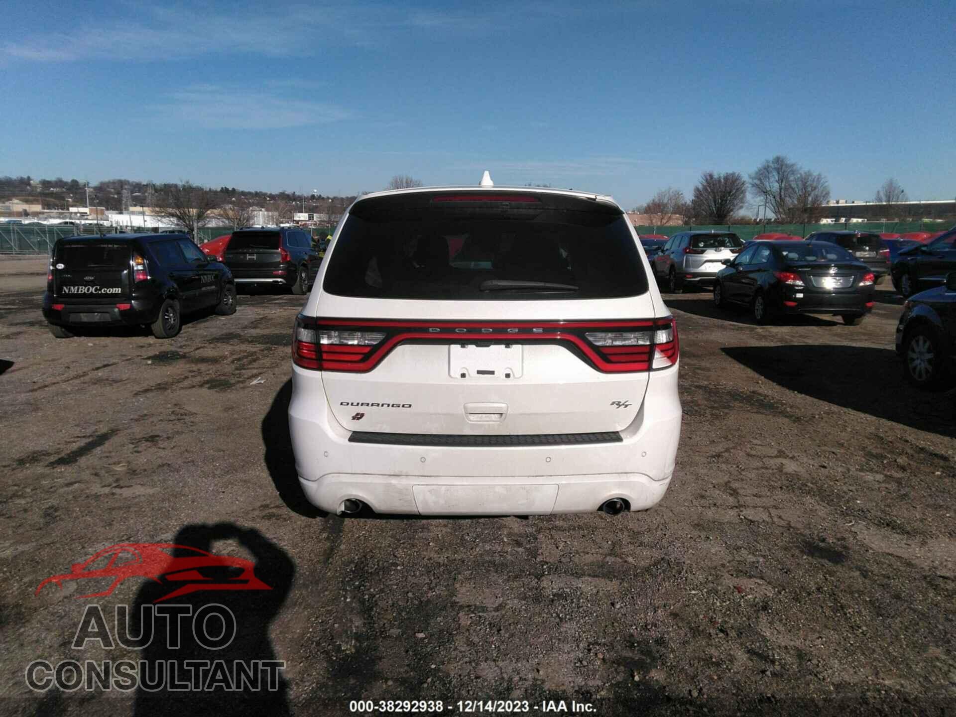 DODGE DURANGO 2021 - 1C4SDJCT7MC874746