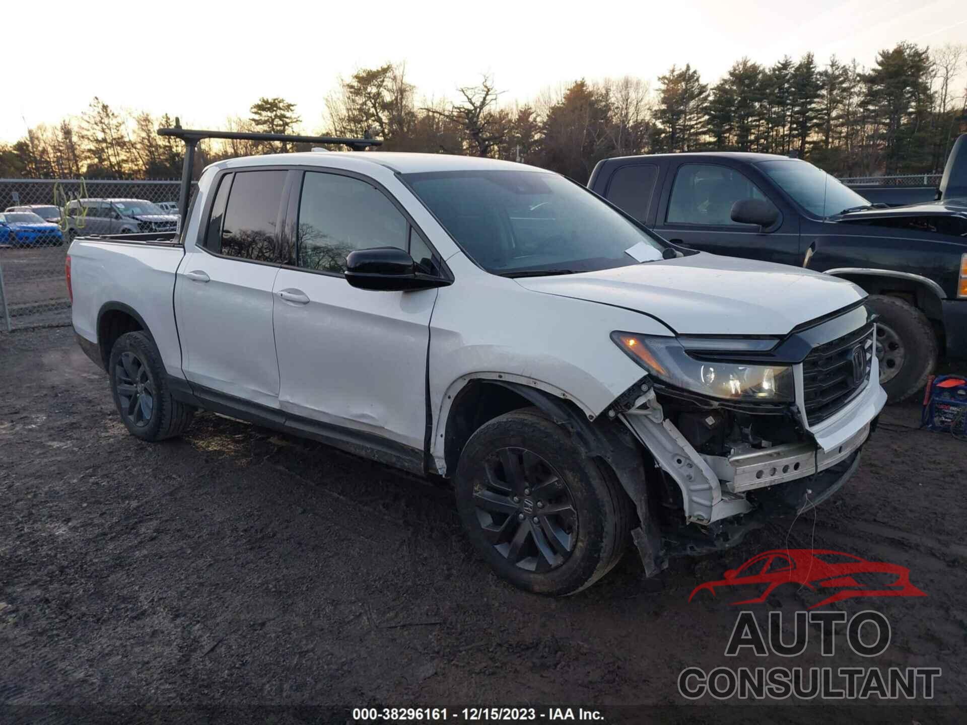 HONDA RIDGELINE 2021 - 5FPYK3F13MB003231