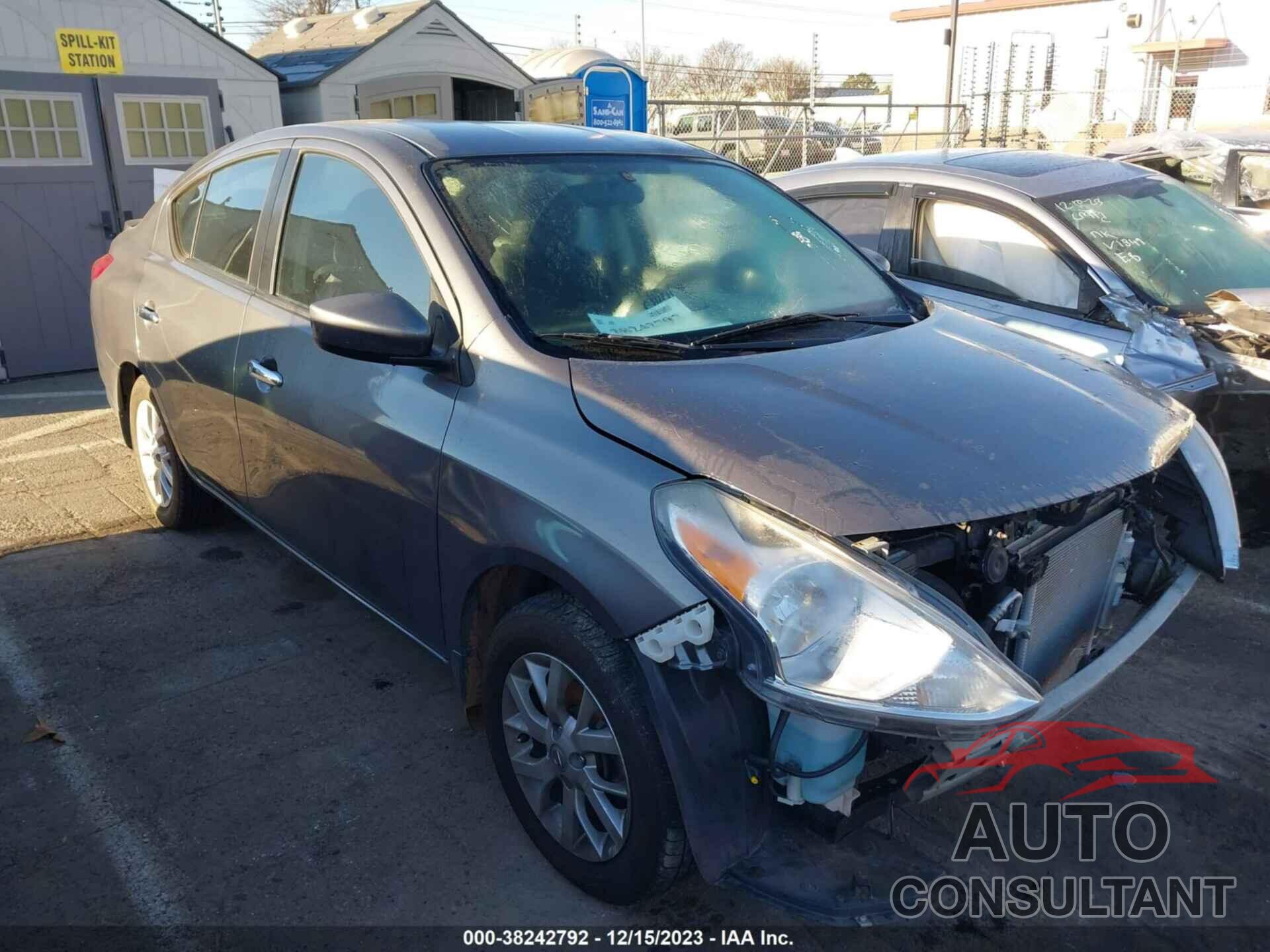 NISSAN VERSA 2016 - 3N1CN7AP3GL822360