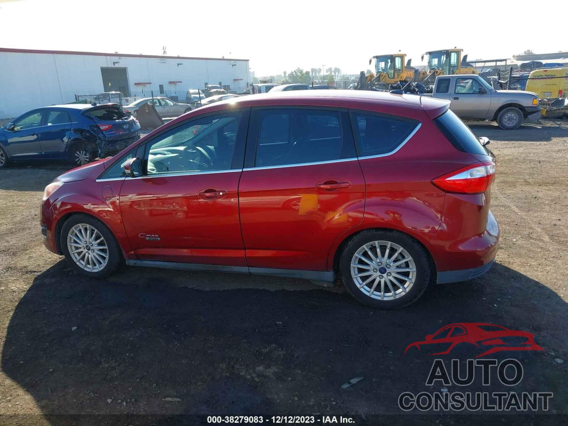 FORD C-MAX 2016 - 1FADP5CU9GL103795