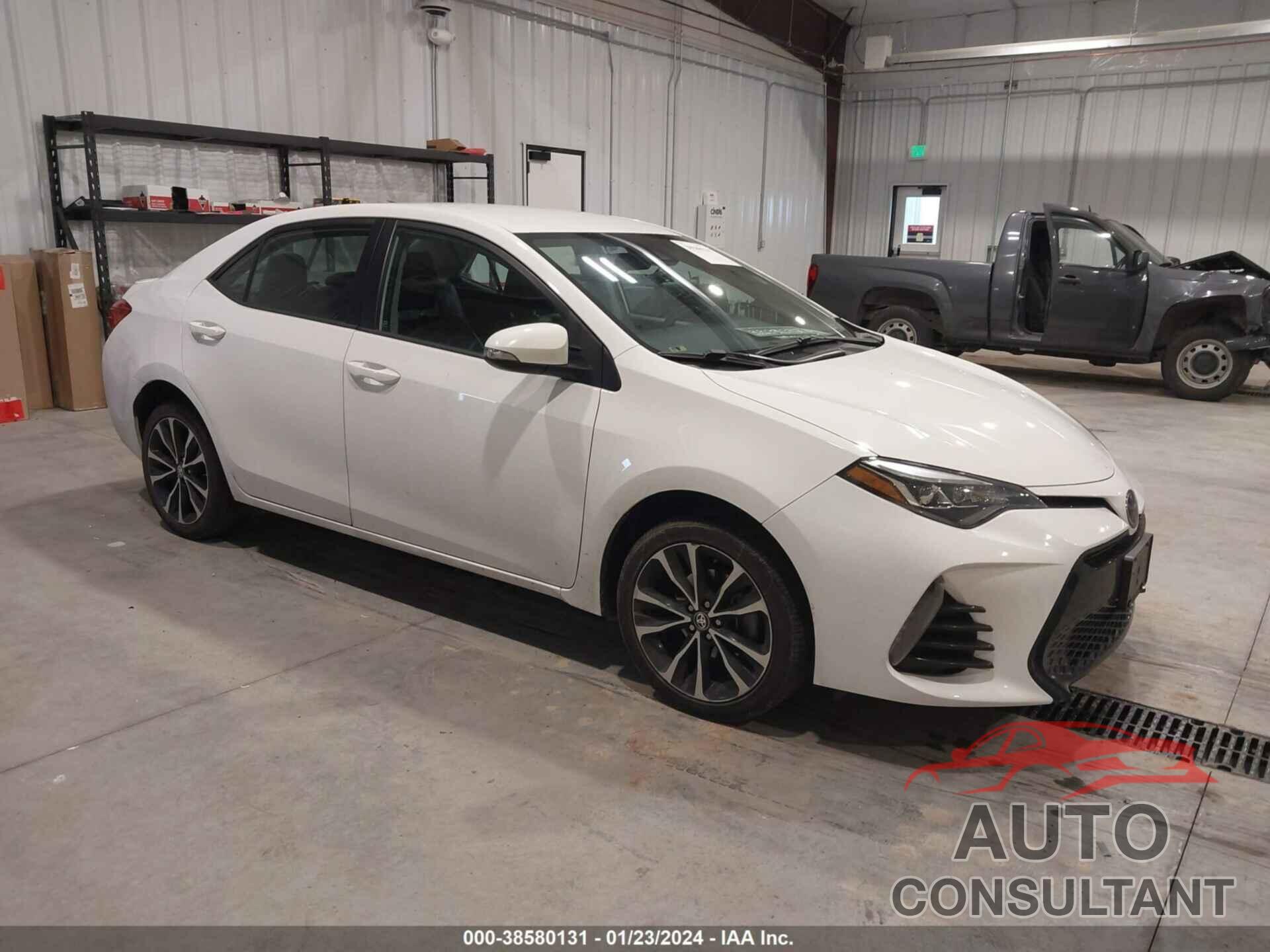 TOYOTA COROLLA 2017 - 5YFBURHE5HP721711