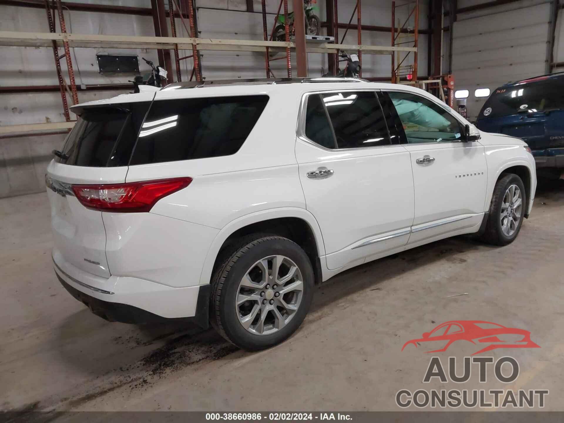 CHEVROLET TRAVERSE 2019 - 1GNEVKKWXKJ180130