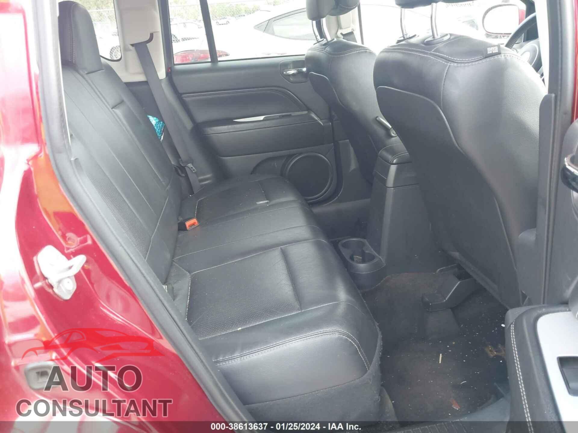 JEEP COMPASS 2017 - 1C4NJDEB2HD108421