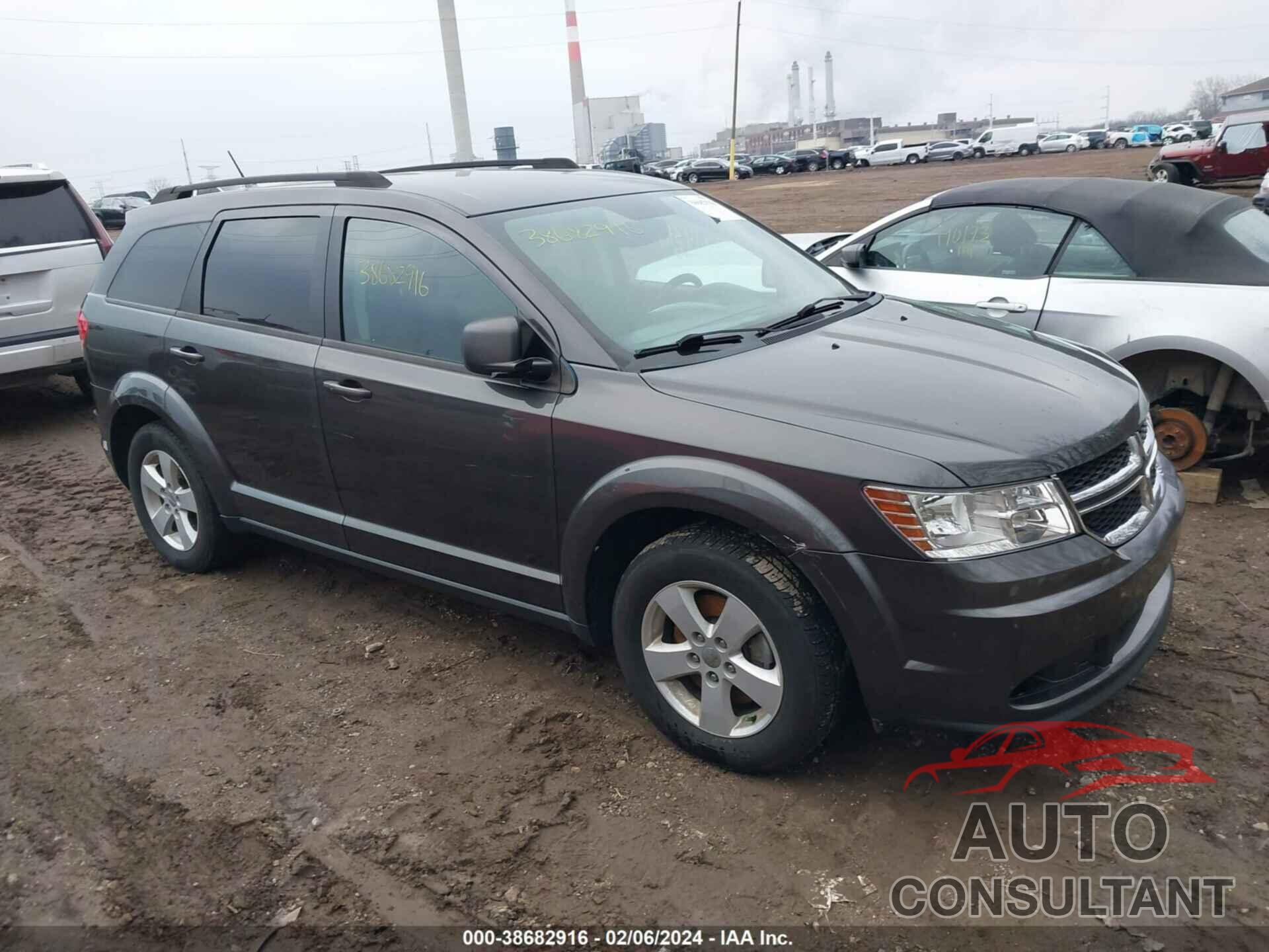 DODGE JOURNEY 2016 - 3C4PDCAB1GT151852