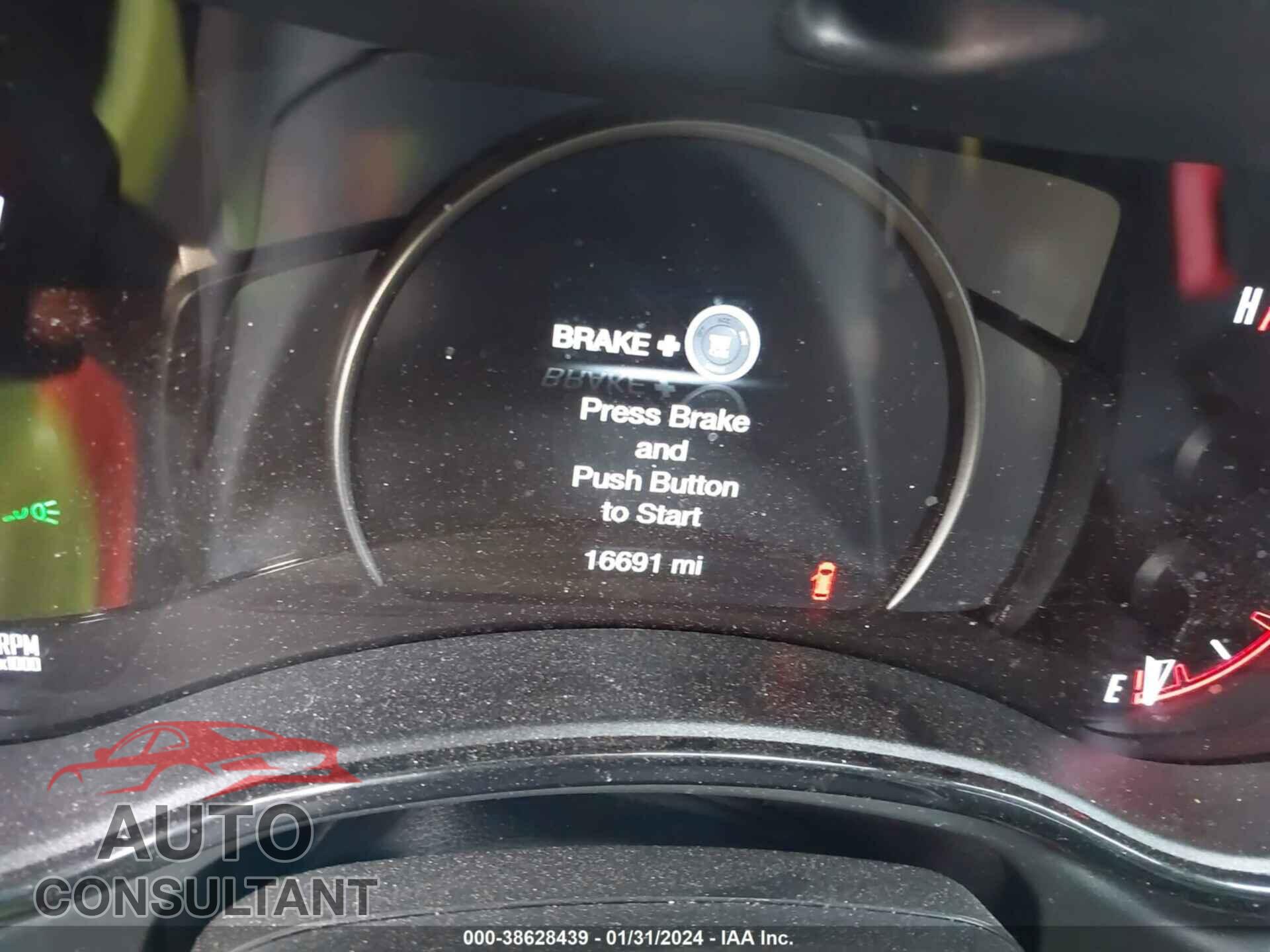 DODGE DURANGO 2021 - 1C4SDJFT0MC696366