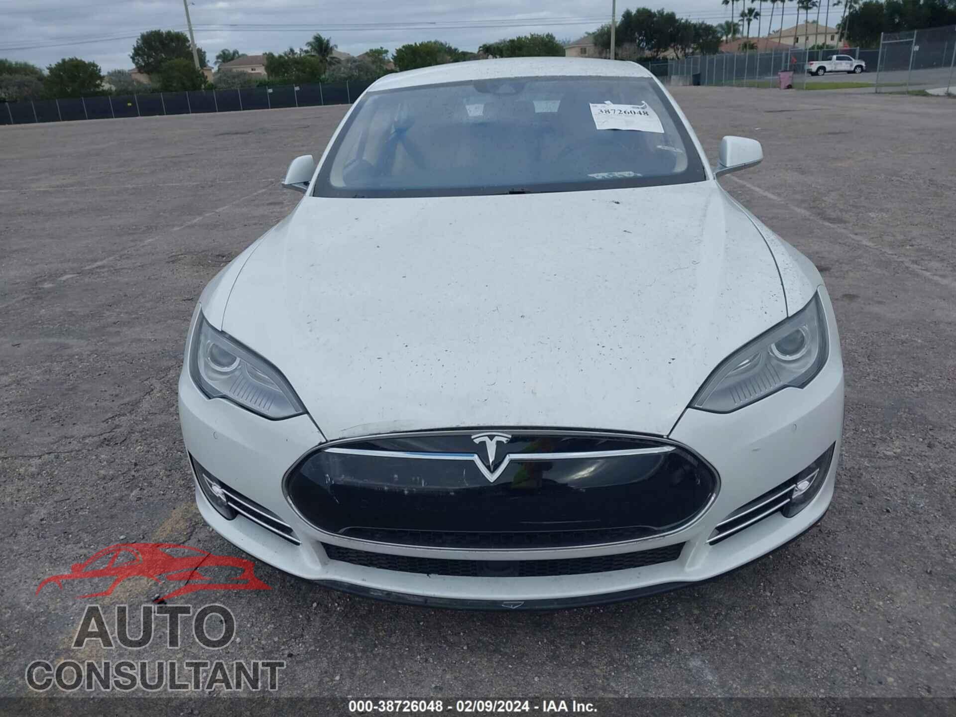 TESLA MODEL S 2016 - 5YJSA1E27GF128205