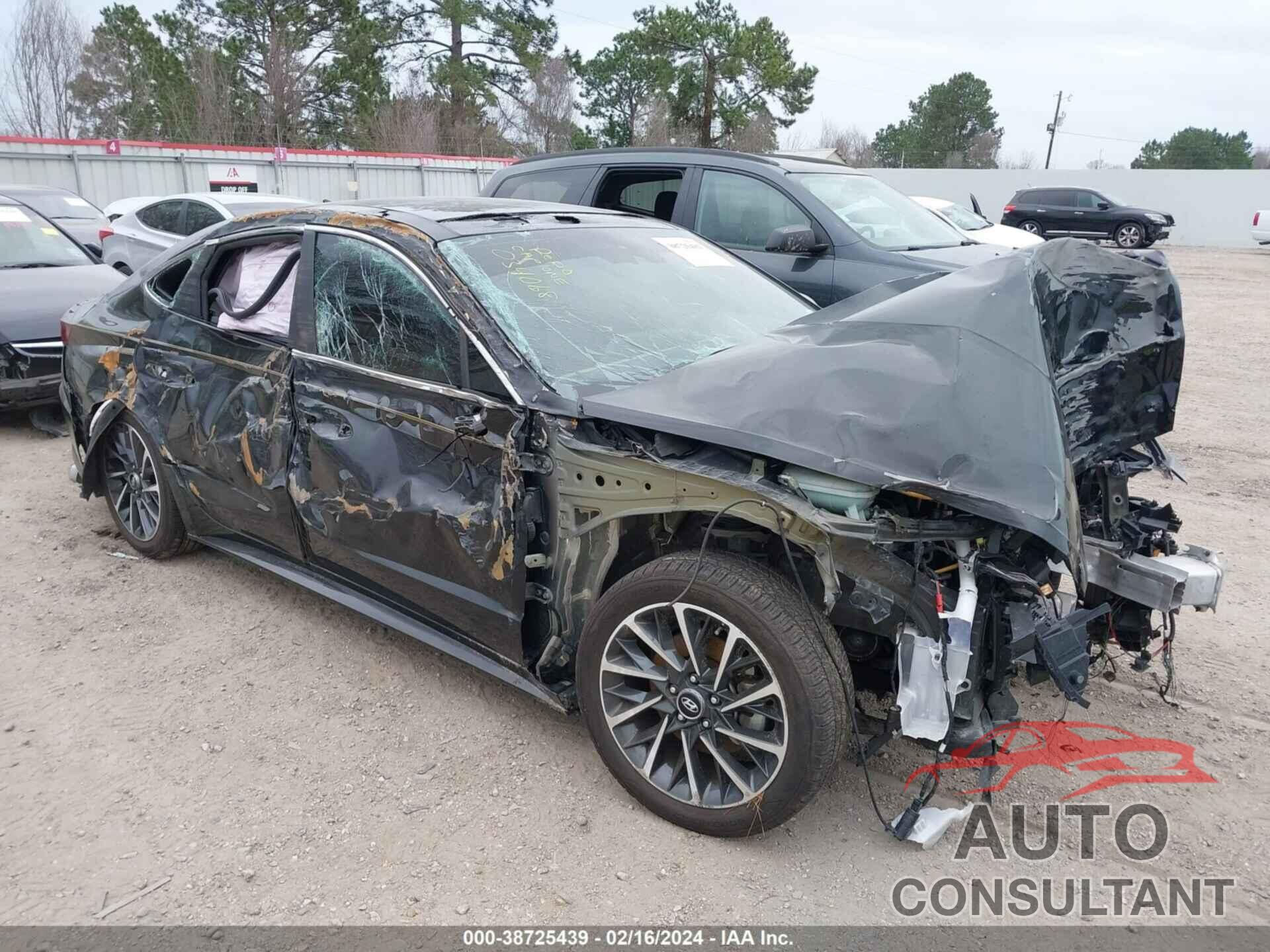HYUNDAI SONATA 2020 - 5NPEH4J28LH034068