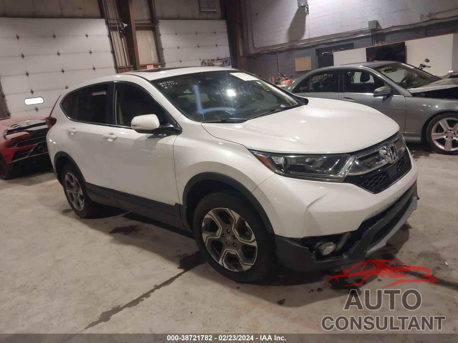 HONDA CR-V 2019 - 7FARW2H54KE048501