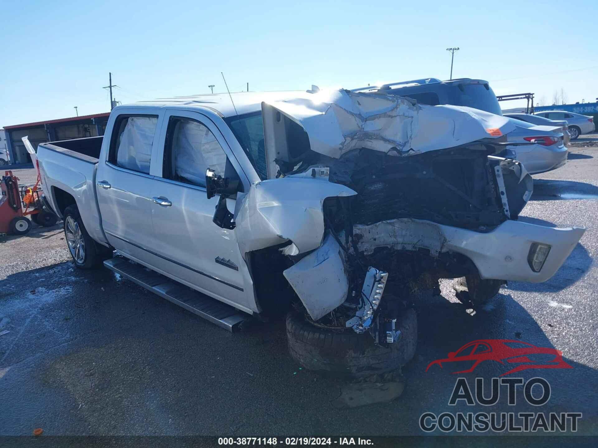 CHEVROLET SILVERADO 1500 2018 - 3GCPCTEC1JG165465