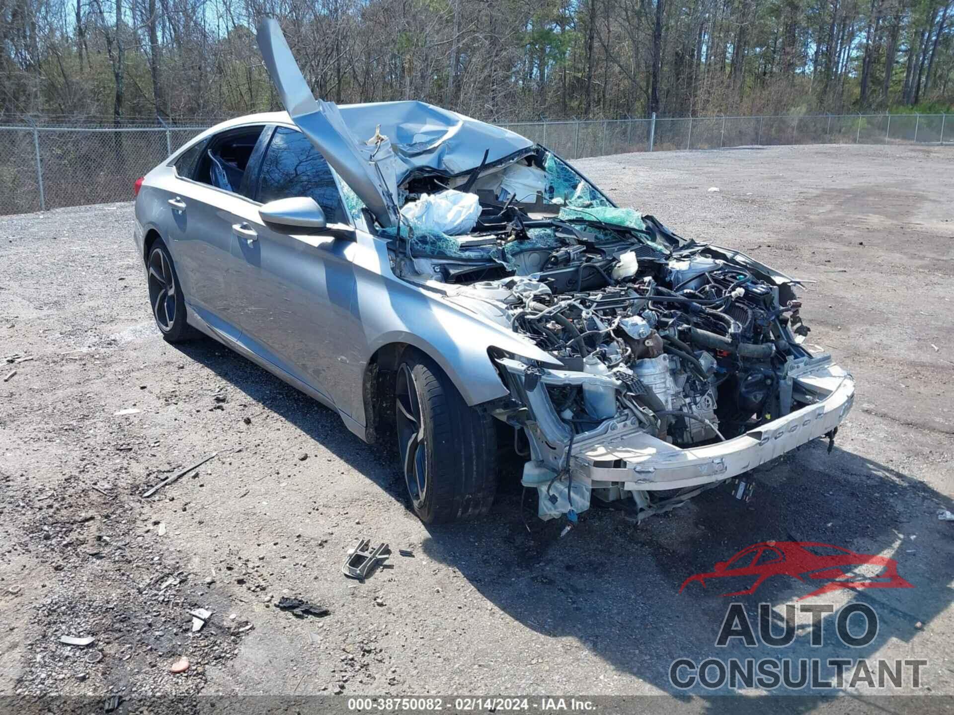 HONDA ACCORD 2020 - 1HGCV1F37LA049735