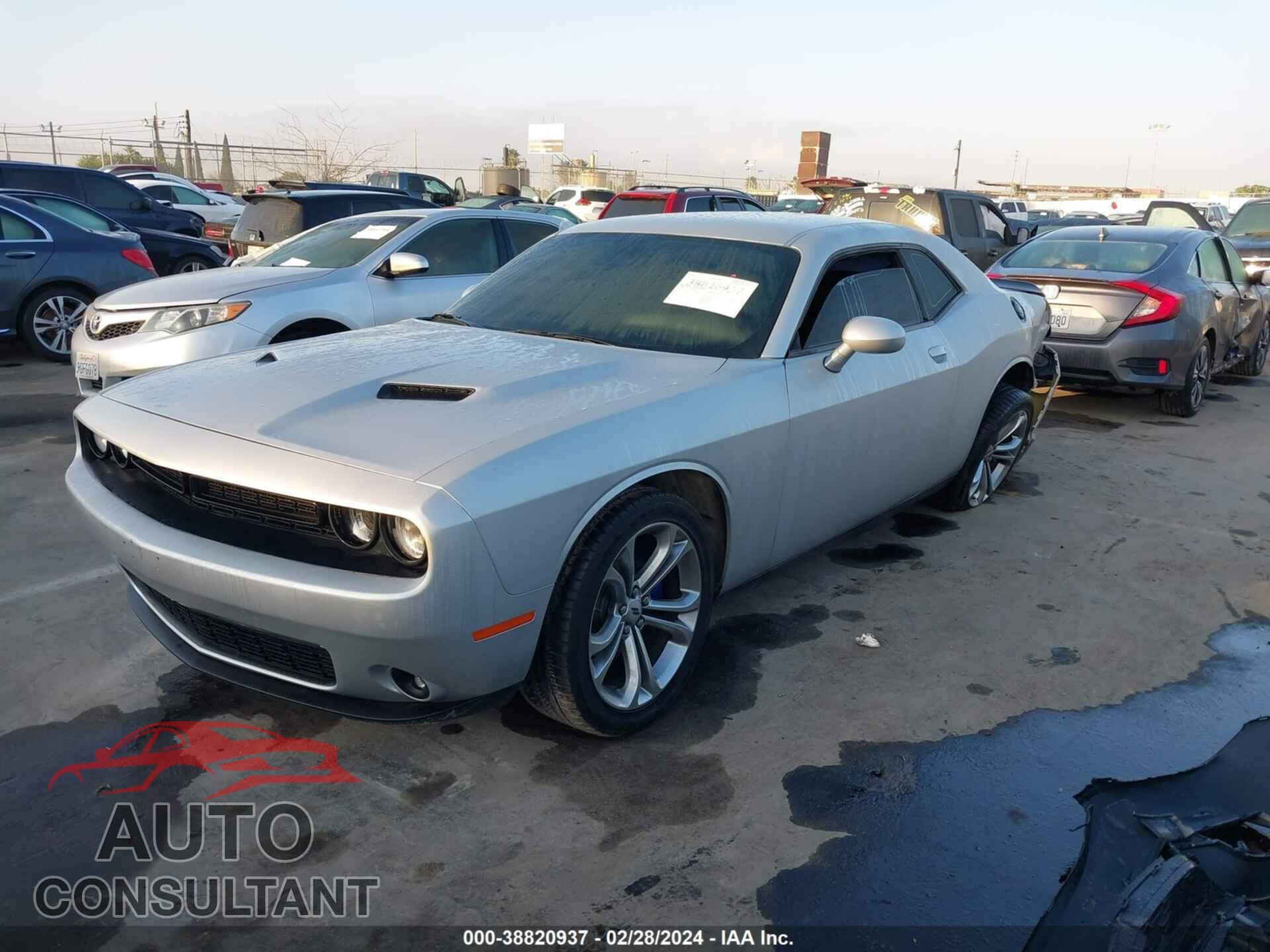 DODGE CHALLENGER 2020 - 2C3CDZAG2LH253939