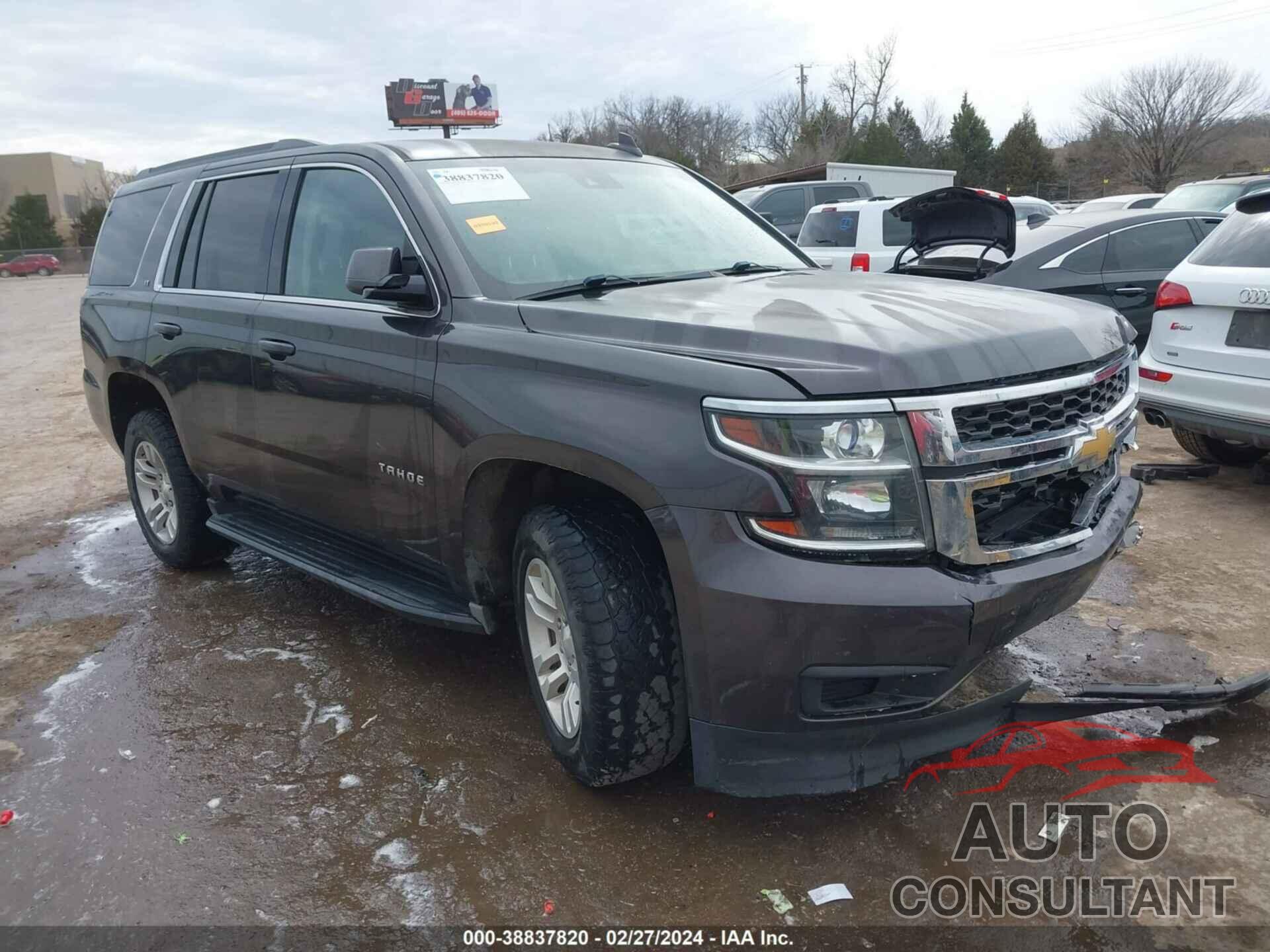 CHEVROLET TAHOE 2016 - 1GNSCBKC9GR244620