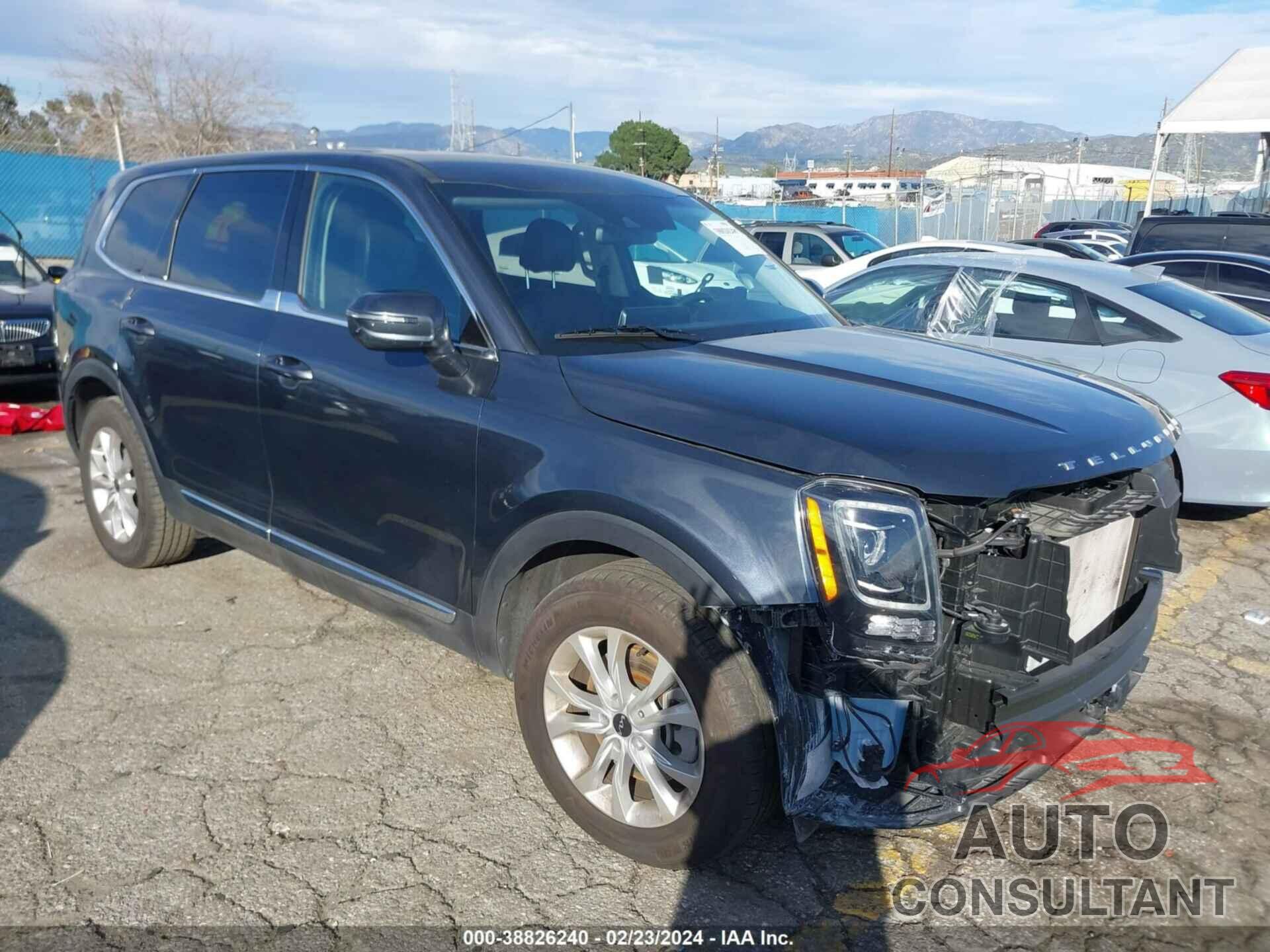 KIA TELLURIDE 2022 - 5XYP2DHC3NG301913