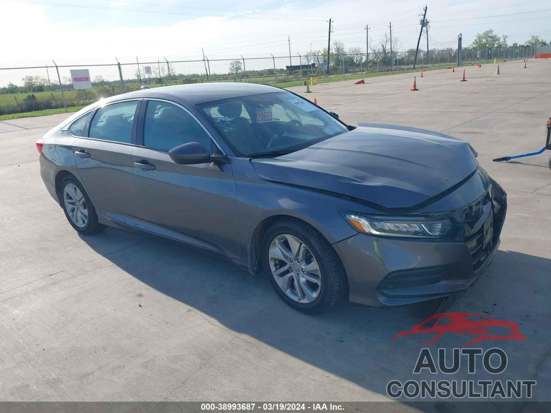 HONDA ACCORD 2019 - 1HGCV1F15KA144596