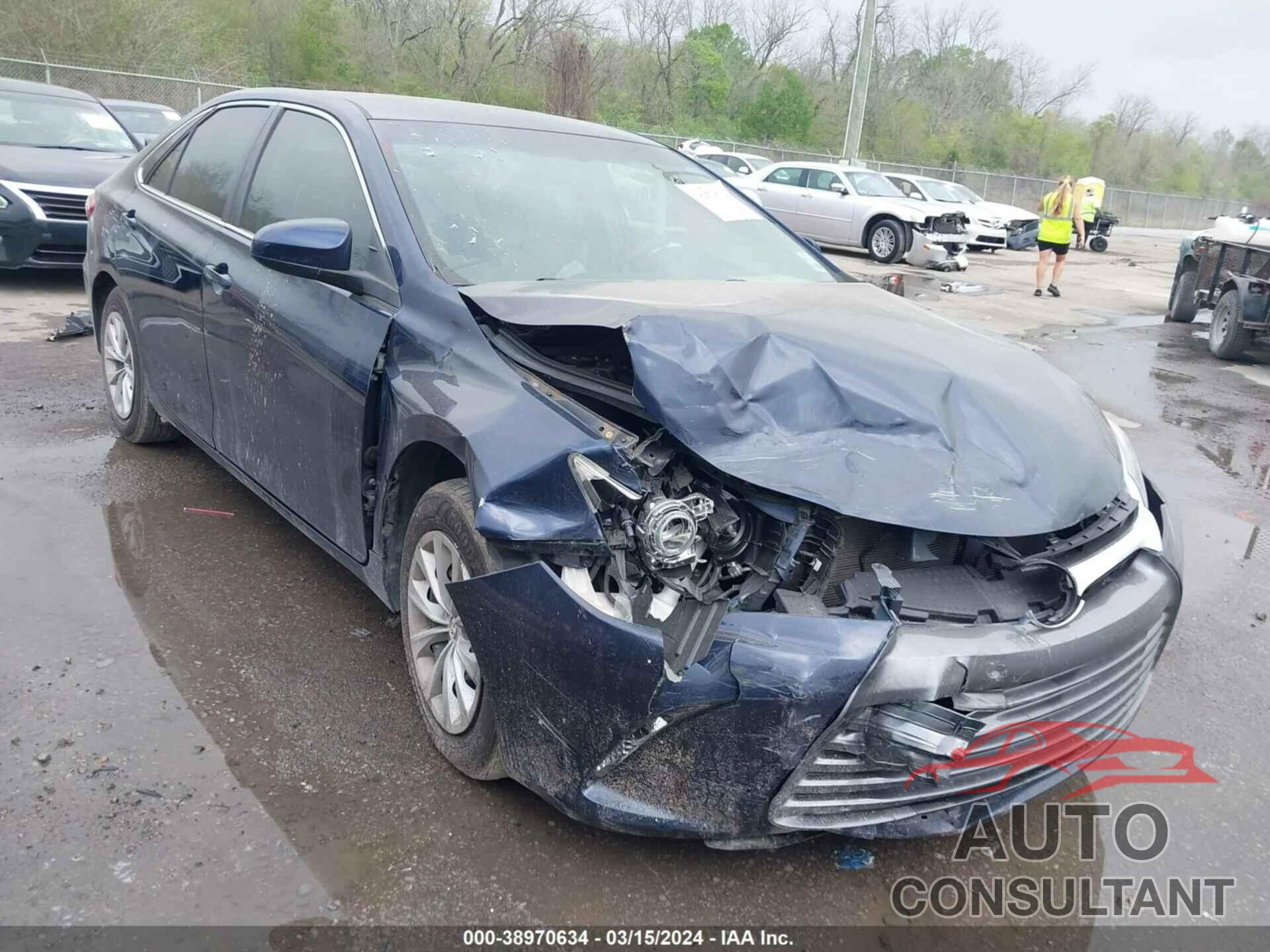 TOYOTA CAMRY 2017 - 4T1BF1FK8HU691364
