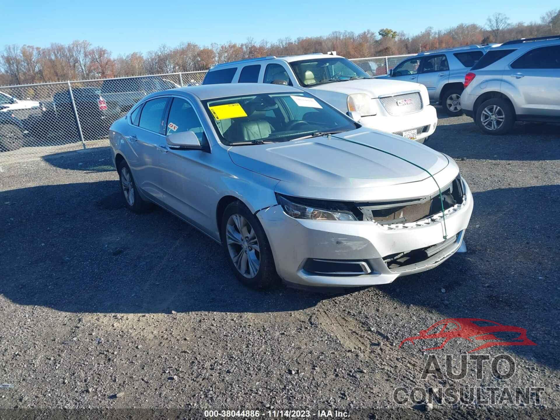 CHEVROLET IMPALA 2015 - 2G1125S37F9191300