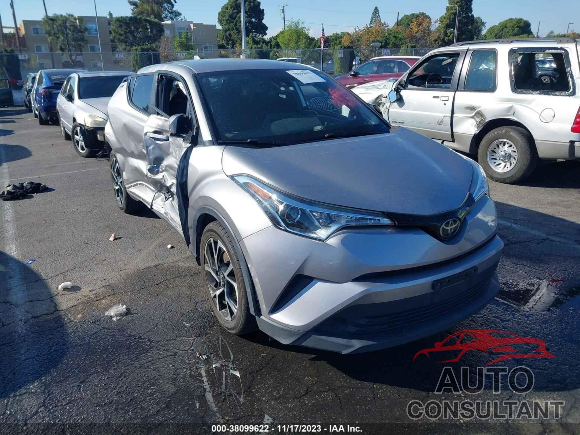 TOYOTA C-HR 2019 - JTNKHMBX1K1038431