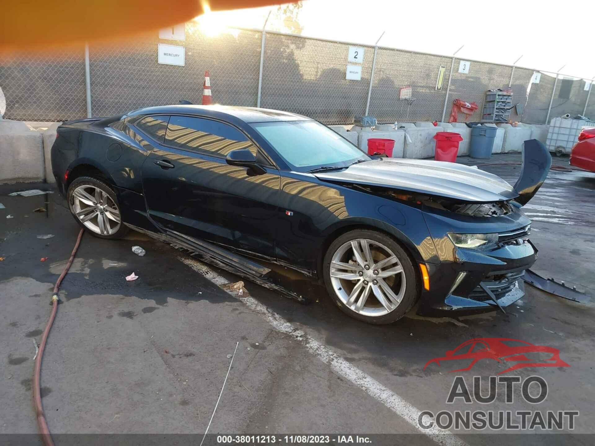 CHEVROLET CAMARO 2016 - 1G1FB1RS4G0152896