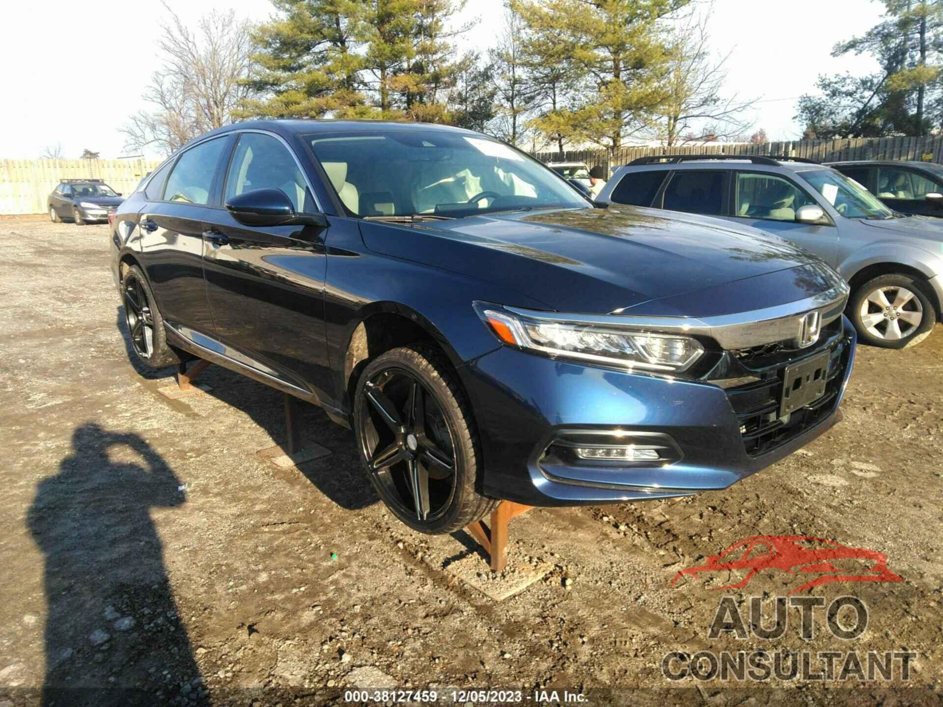 HONDA ACCORD SEDAN 2019 - 1HGCV2F52KA019337