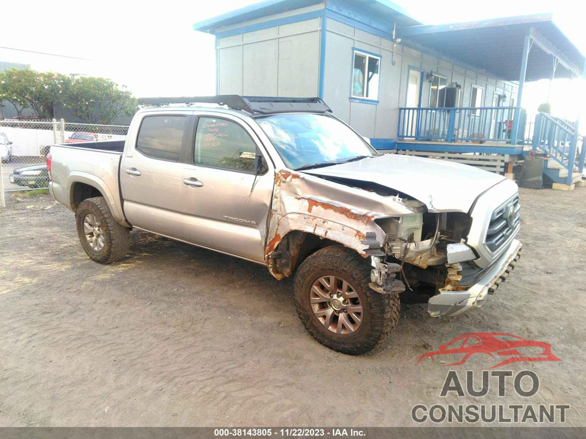 TOYOTA TACOMA 2018 - 3TMCZ5AN6JM142622