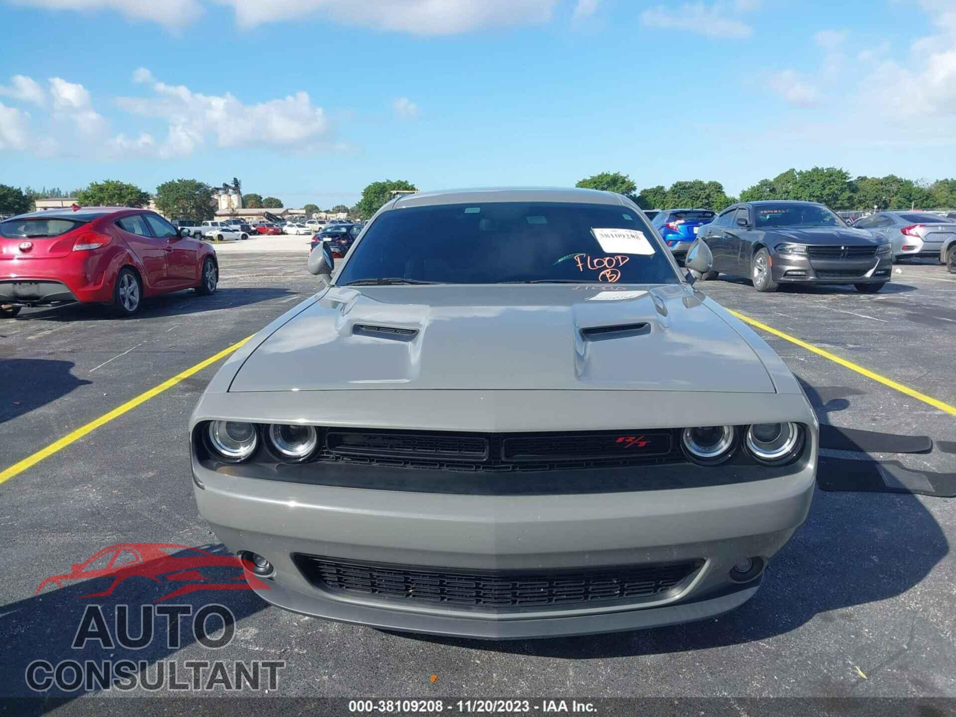 DODGE CHALLENGER 2019 - 2C3CDZAG3KH649814