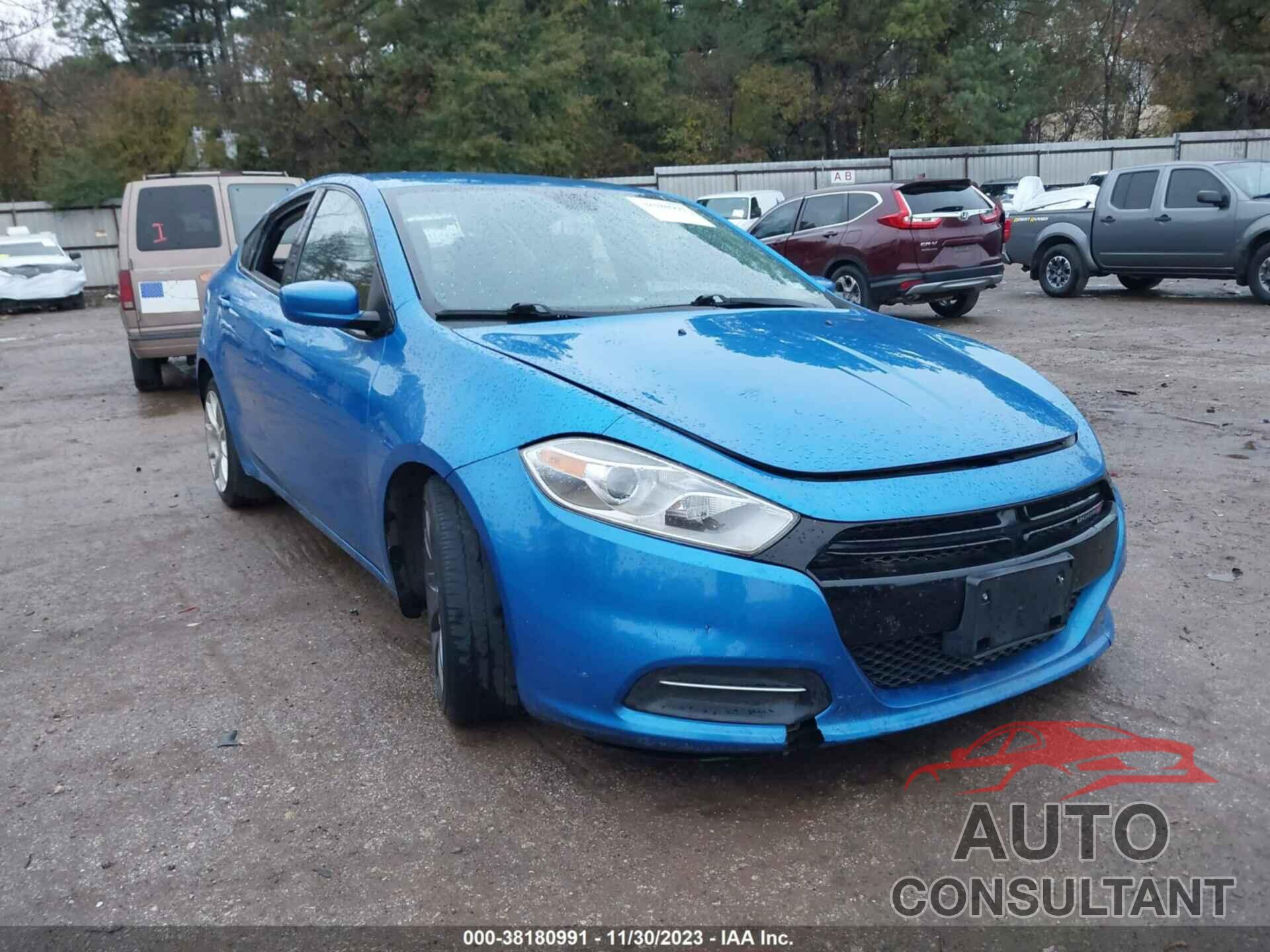 DODGE DART 2016 - 1C3CDFAA6GD737349