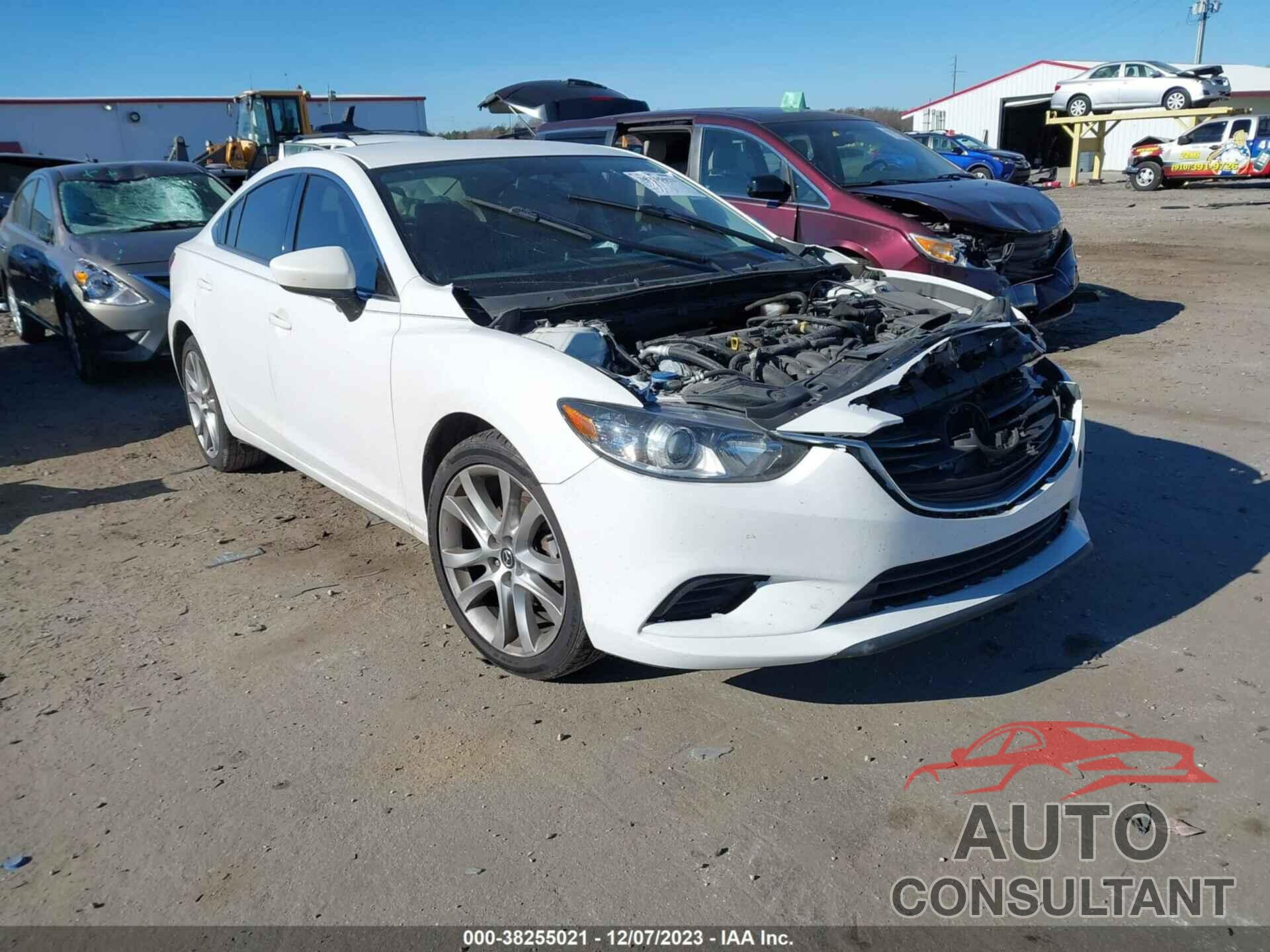 MAZDA MAZDA6 2016 - JM1GJ1V51G1446541