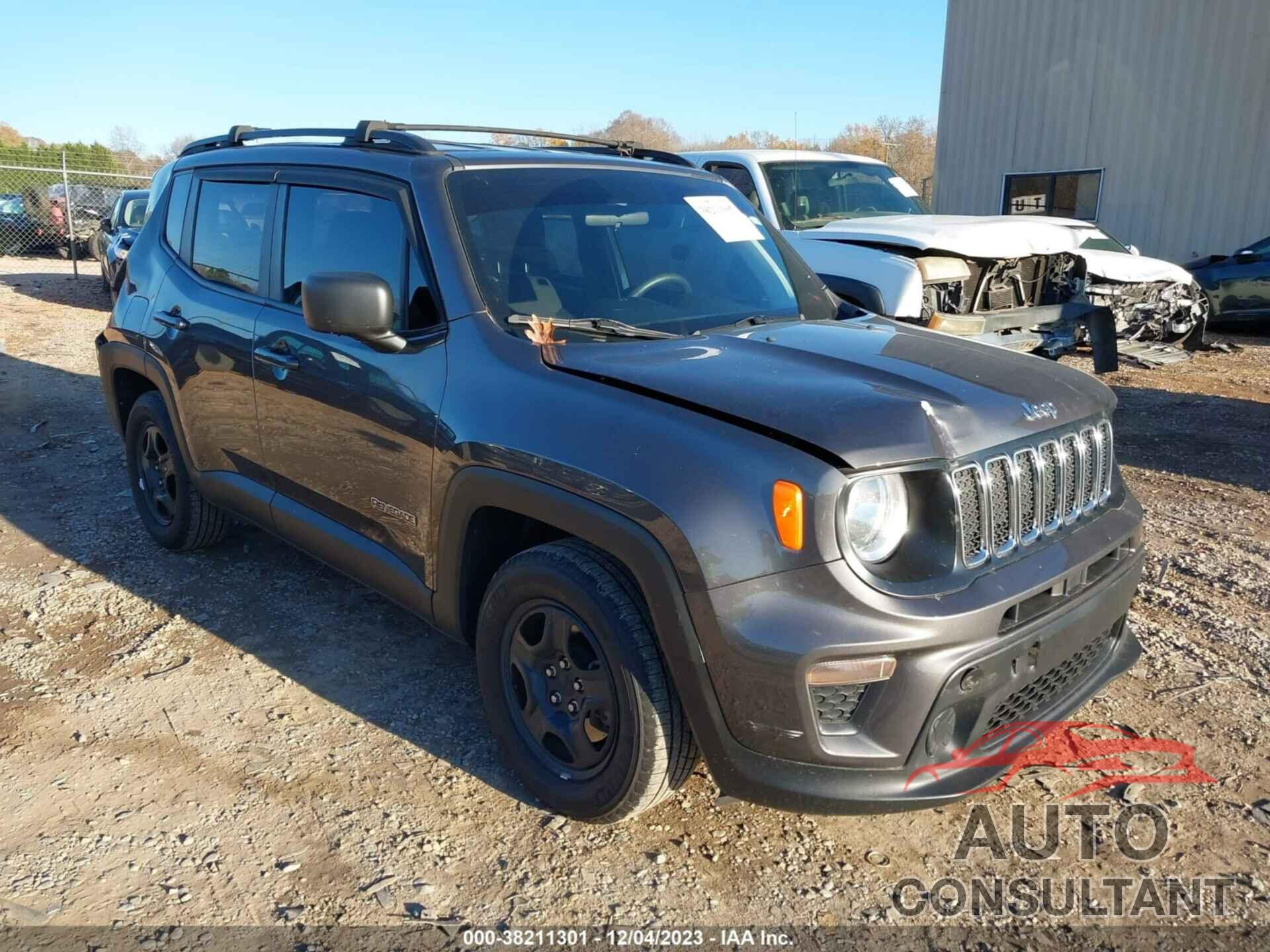 JEEP RENEGADE 2019 - ZACNJAAB8KPK17685