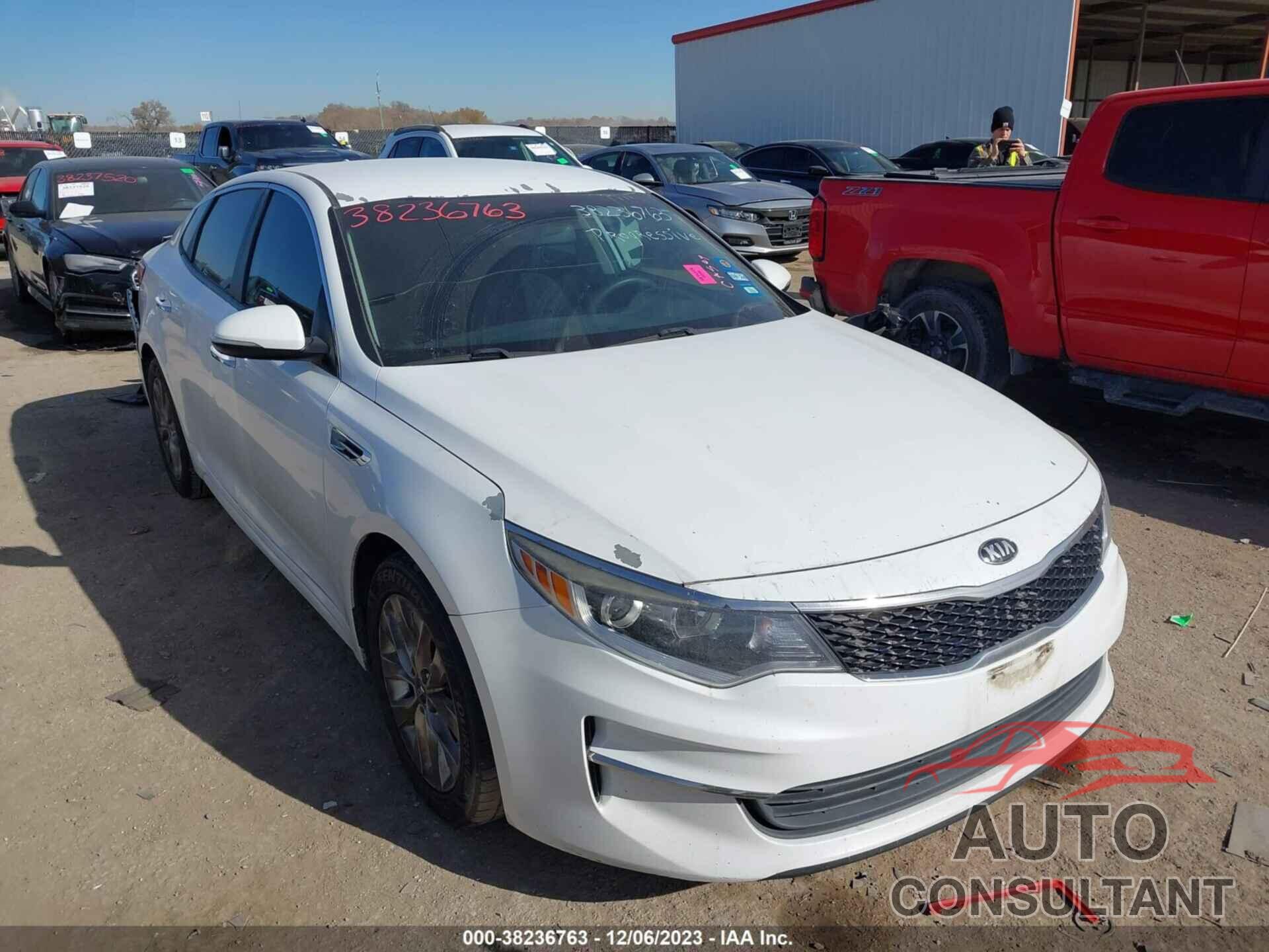 KIA OPTIMA 2016 - 5XXGT4L33GG020819