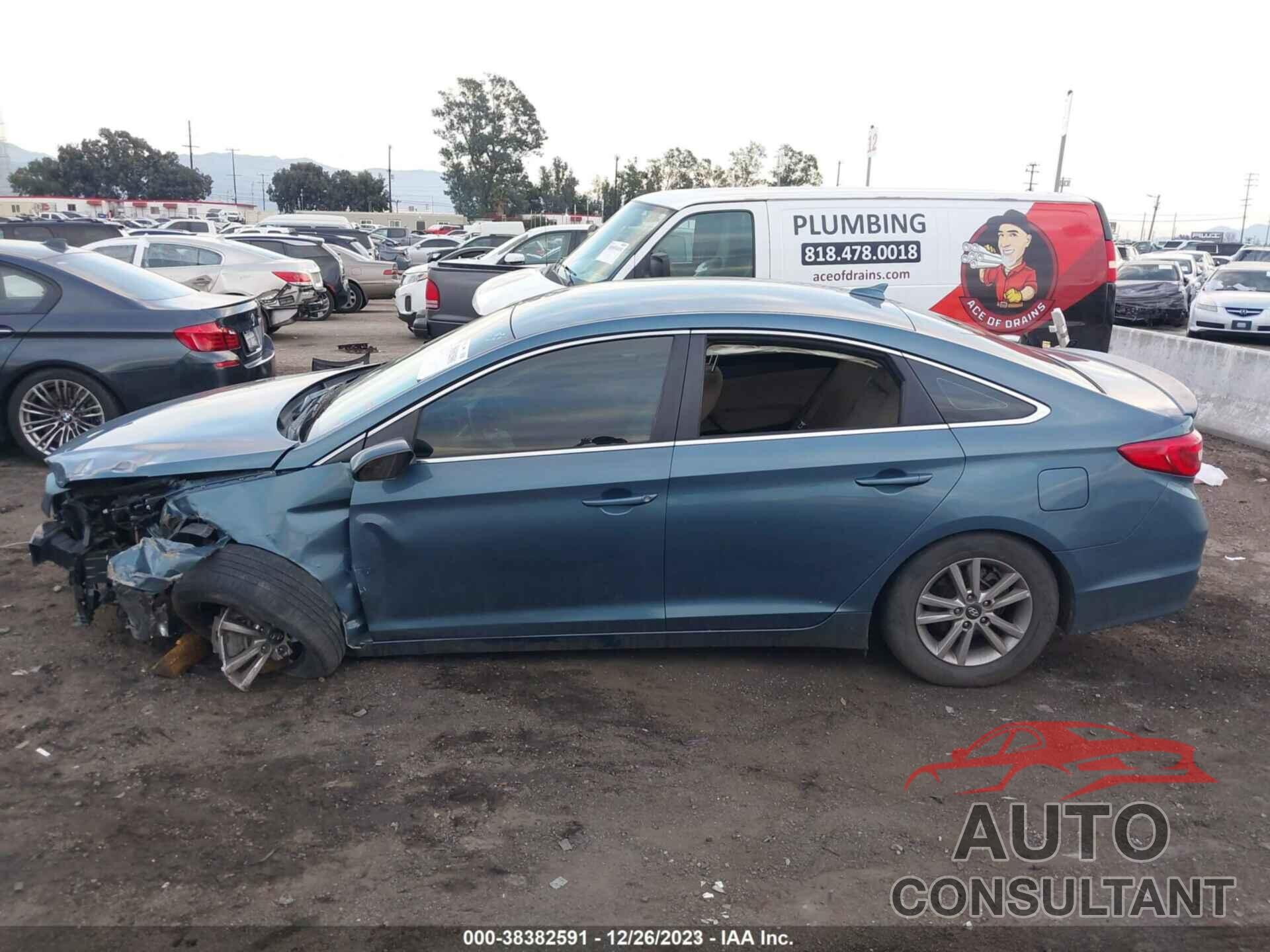 HYUNDAI SONATA 2017 - 5NPE24AF8HH562107