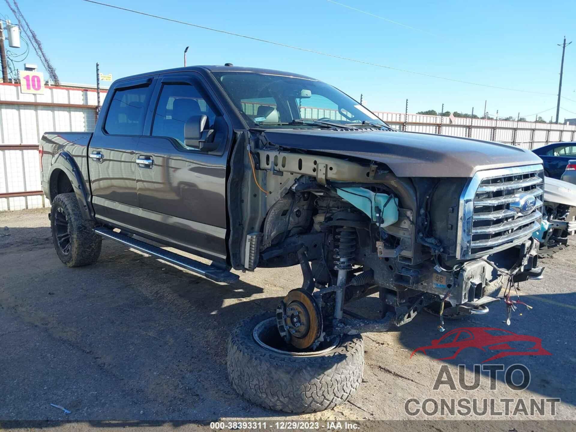 FORD F-150 2016 - 1FTEW1EF6GKD51906