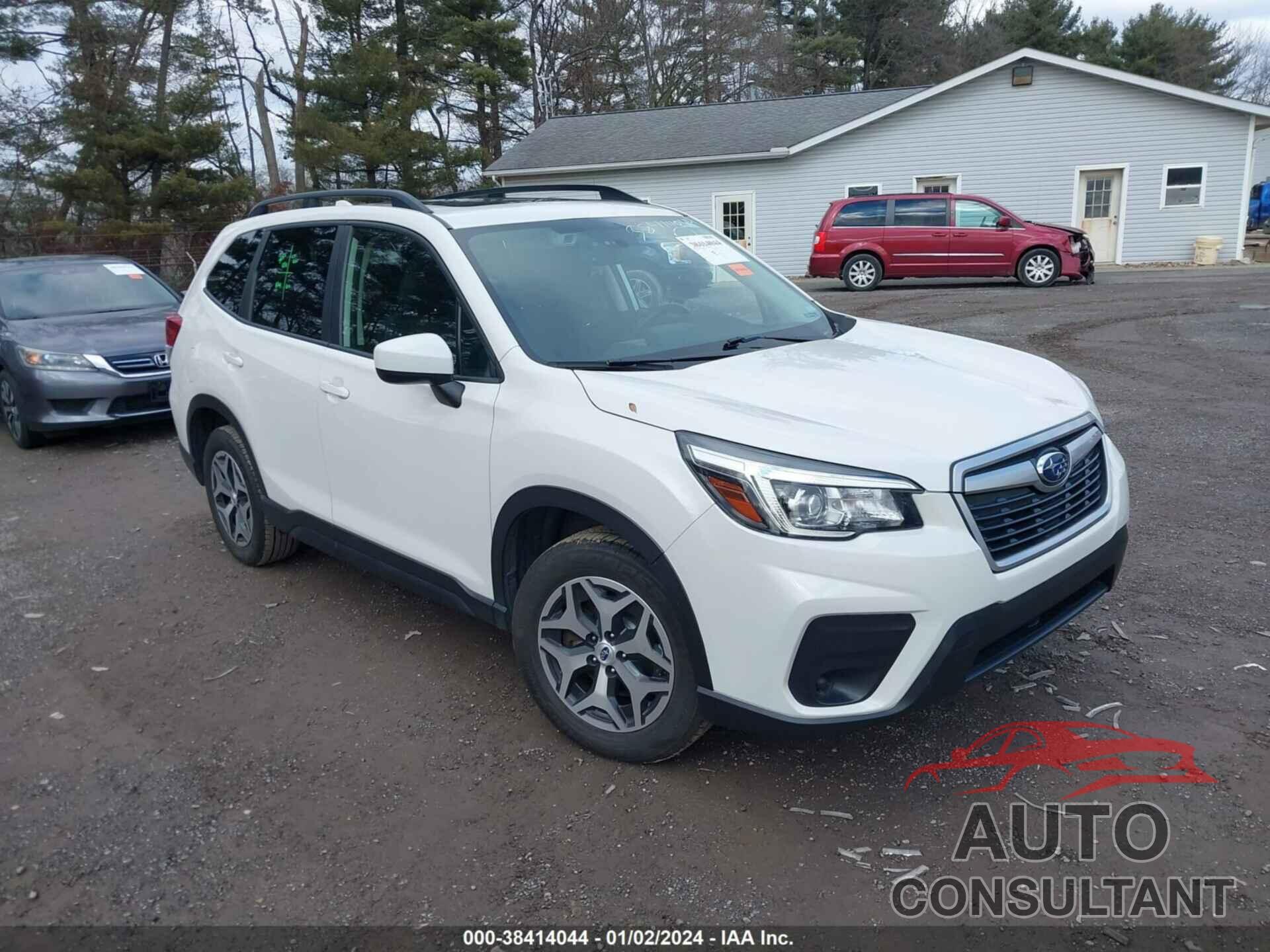 SUBARU FORESTER 2019 - JF2SKAEC5KH571114