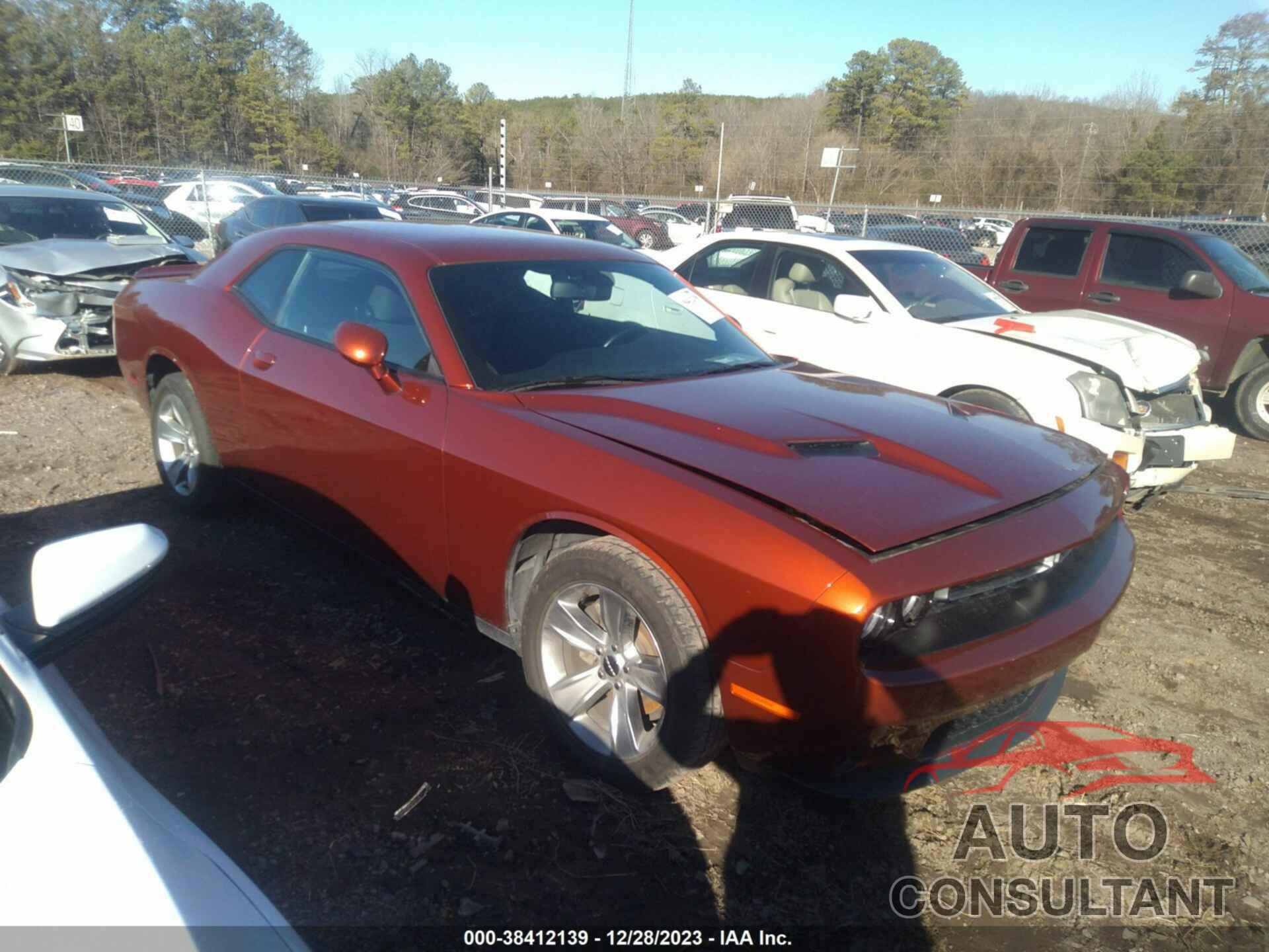 DODGE CHALLENGER 2021 - 2C3CDZAG9MH546870