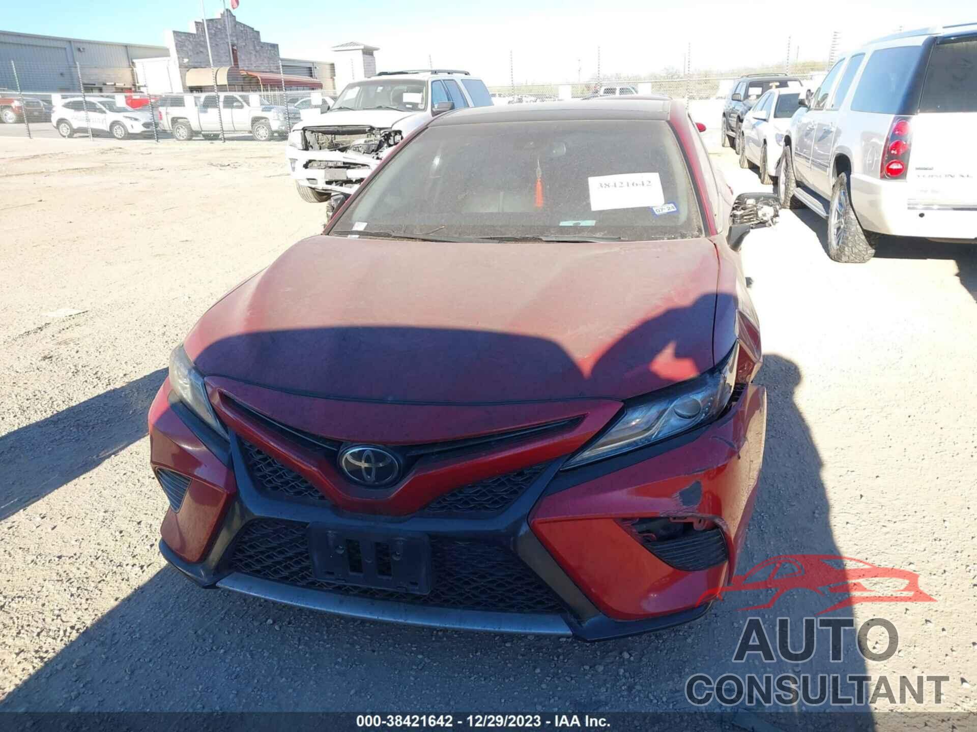 TOYOTA CAMRY 2019 - 4T1B61HKXKU261162