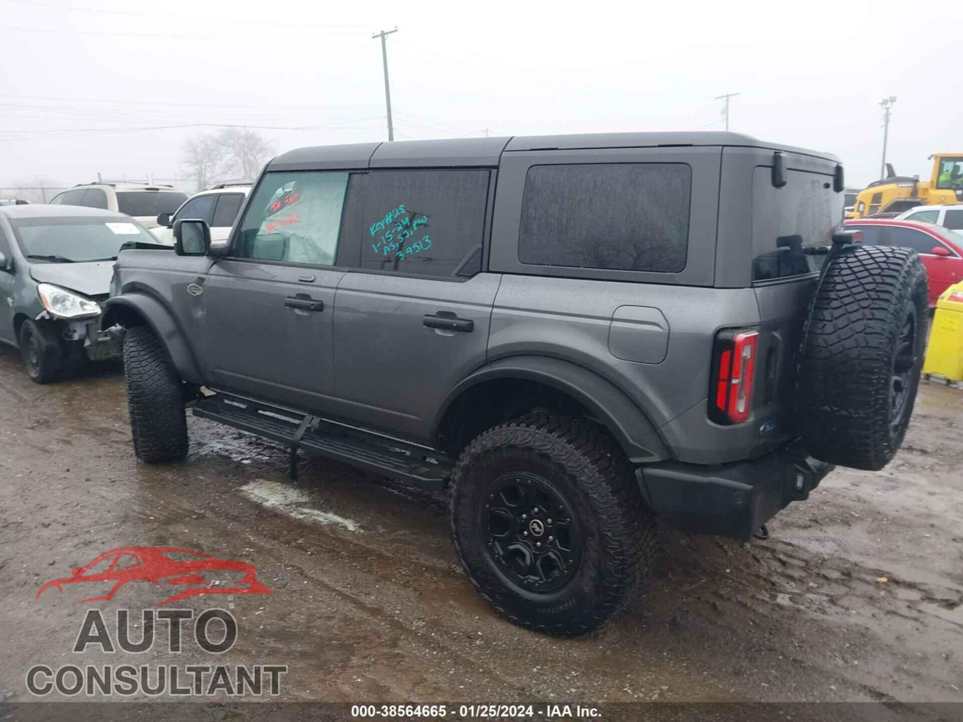FORD BRONCO 2022 - 1FMEE5DP2NLB39513