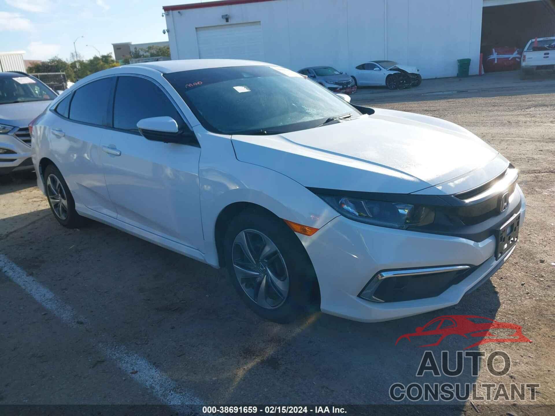 HONDA CIVIC 2019 - 2HGFC2F69KH504832