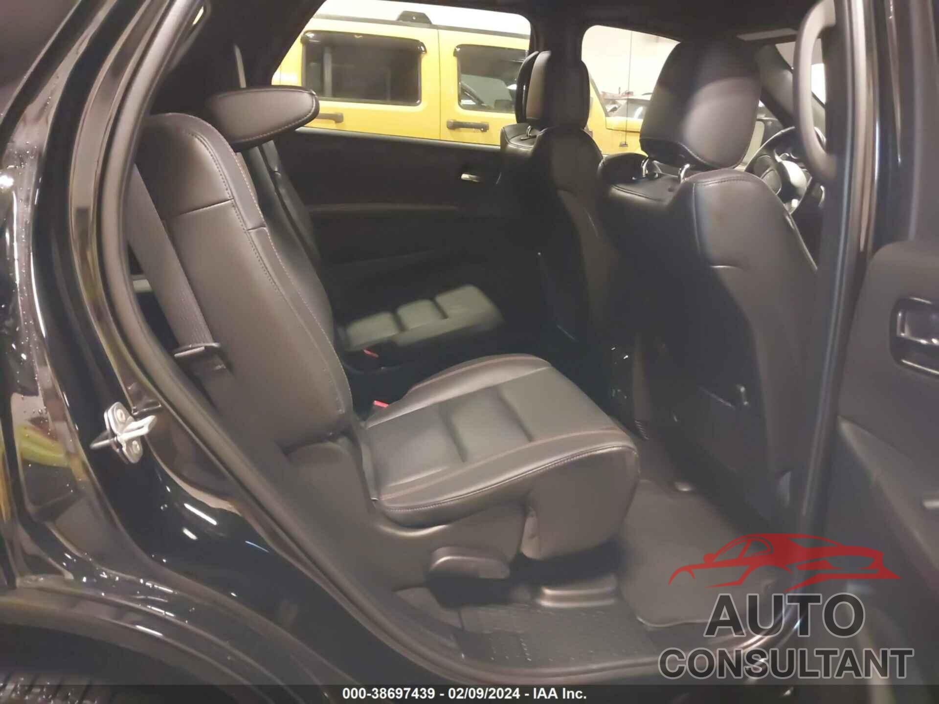 DODGE DURANGO 2022 - 1C4SDJCT5NC217090