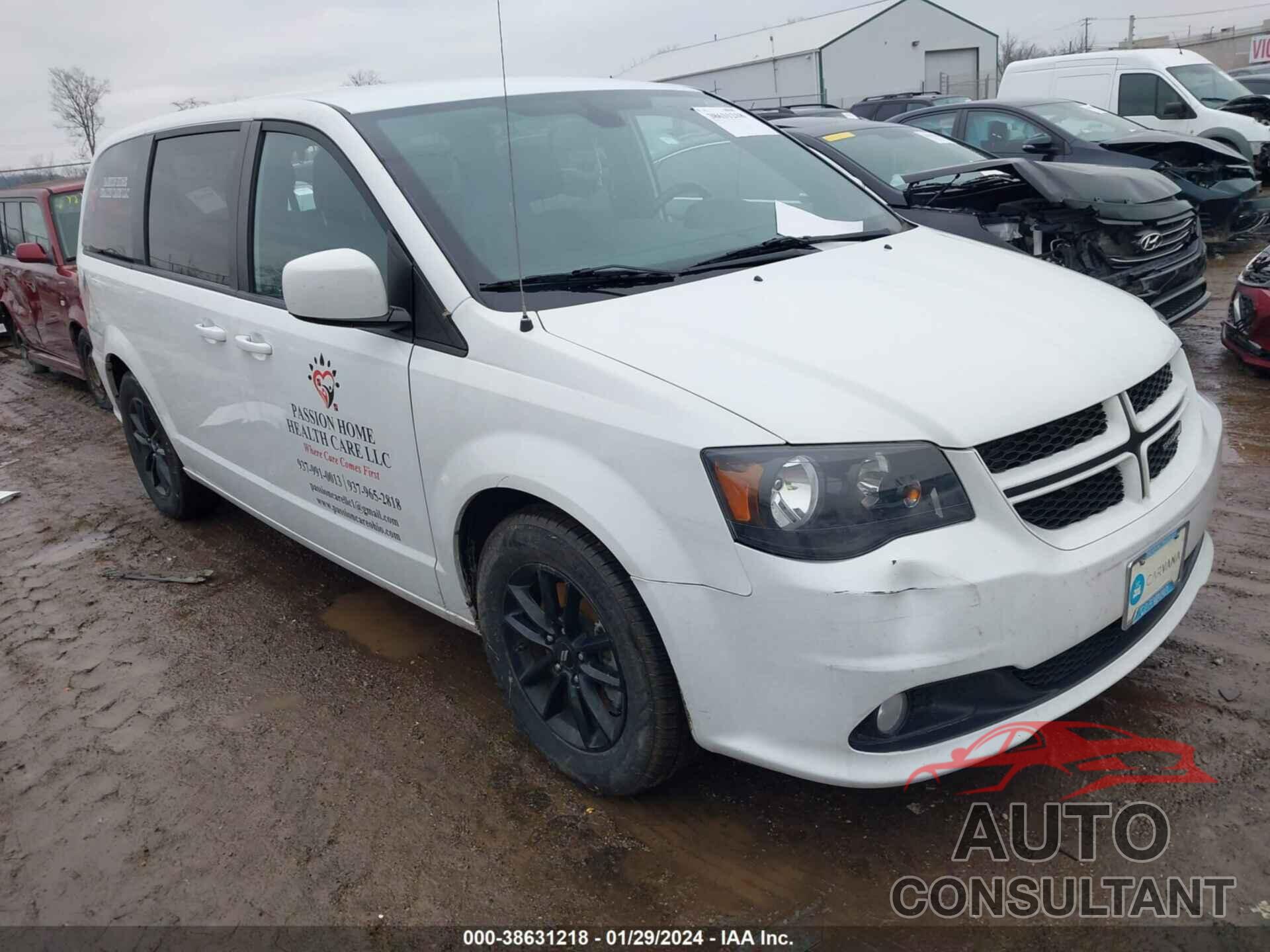 DODGE GRAND CARAVAN 2019 - 2C4RDGEG1KR768914