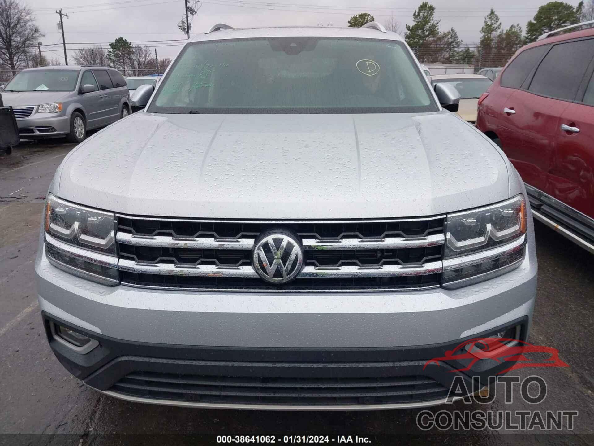 VOLKSWAGEN ATLAS 2018 - 1V2ER2CA5JC534671