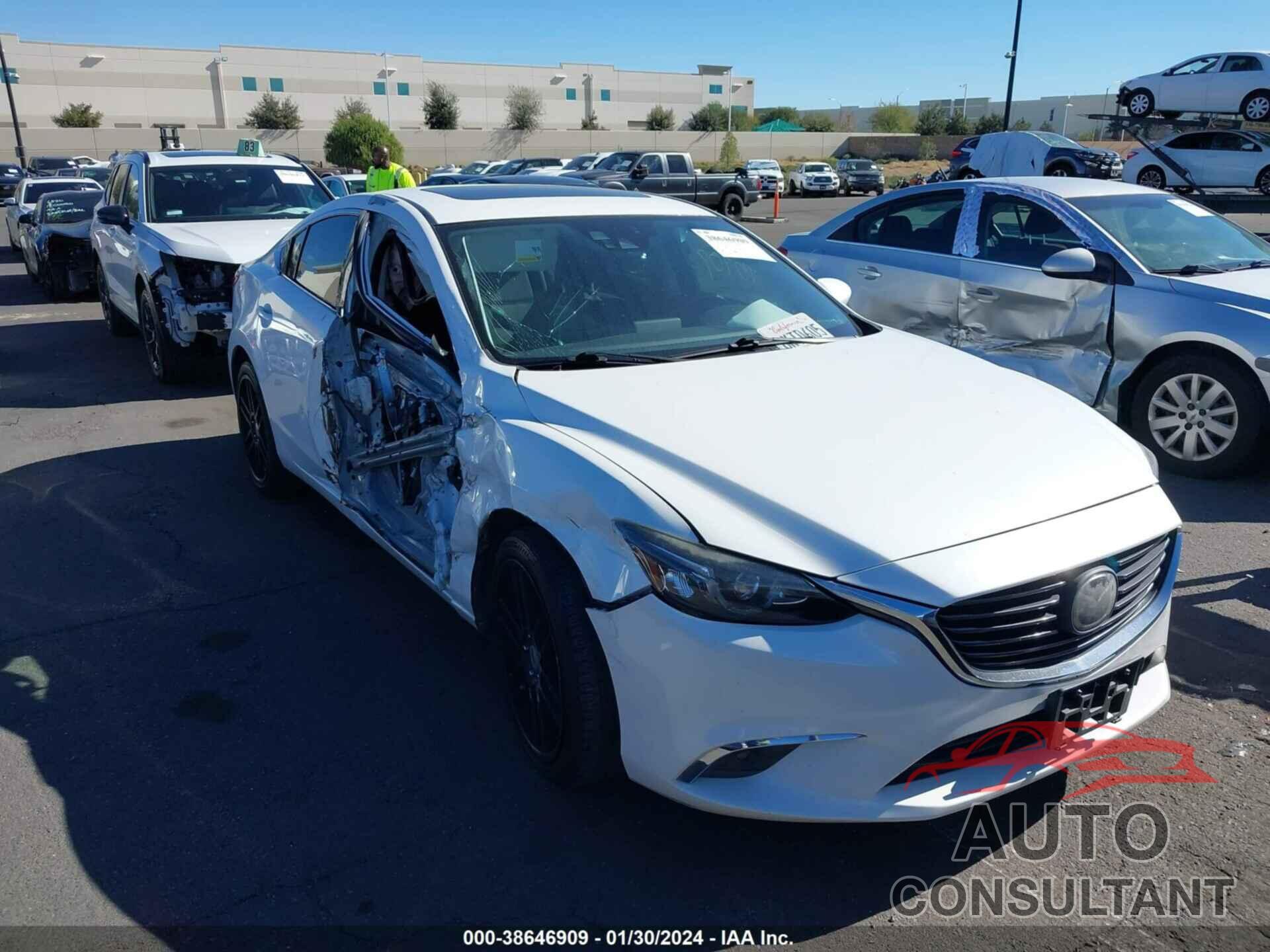 MAZDA MAZDA6 2016 - JM1GJ1W54G1433927