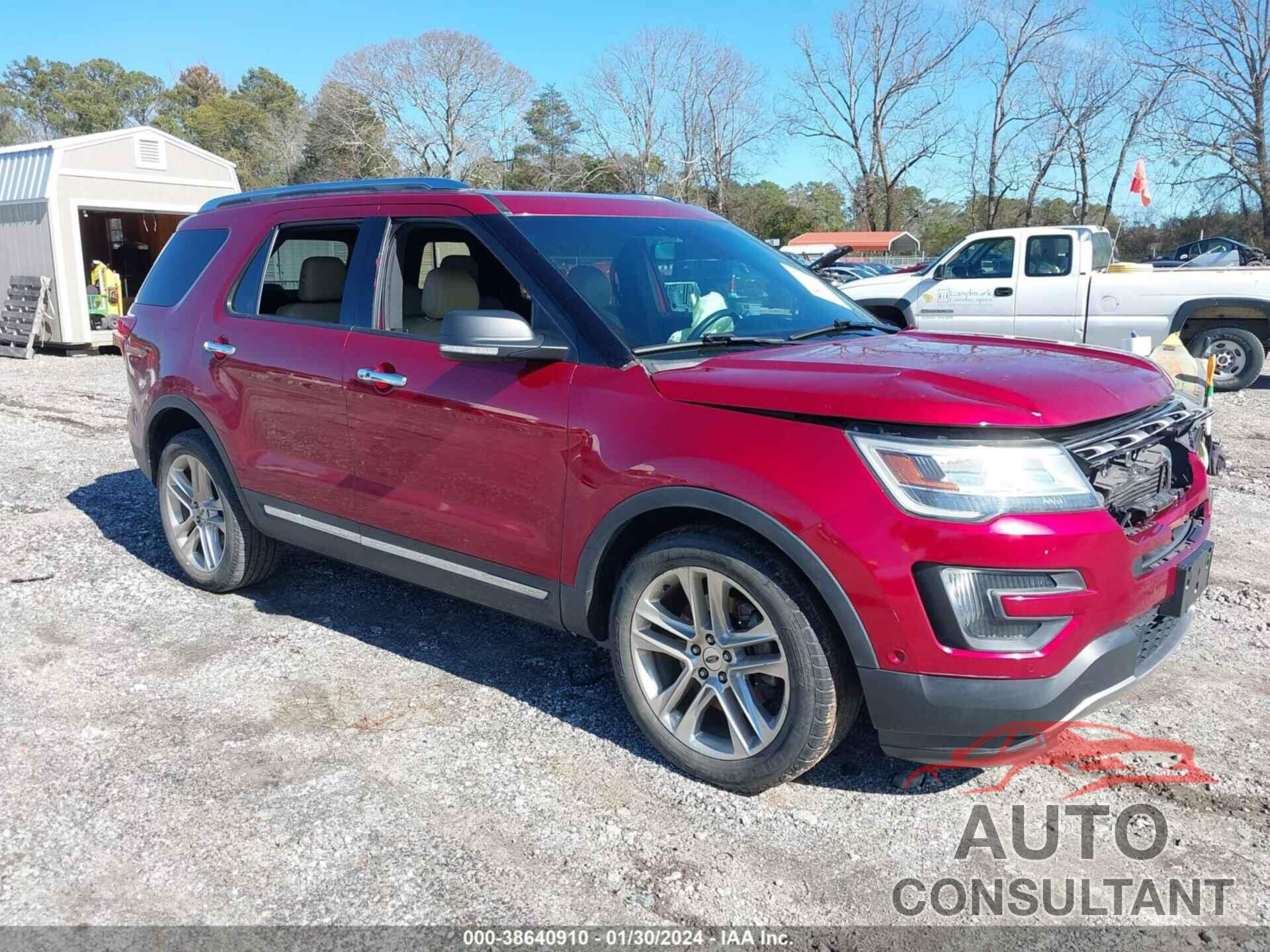 FORD EXPLORER 2016 - 1FM5K7FH2GGA68769