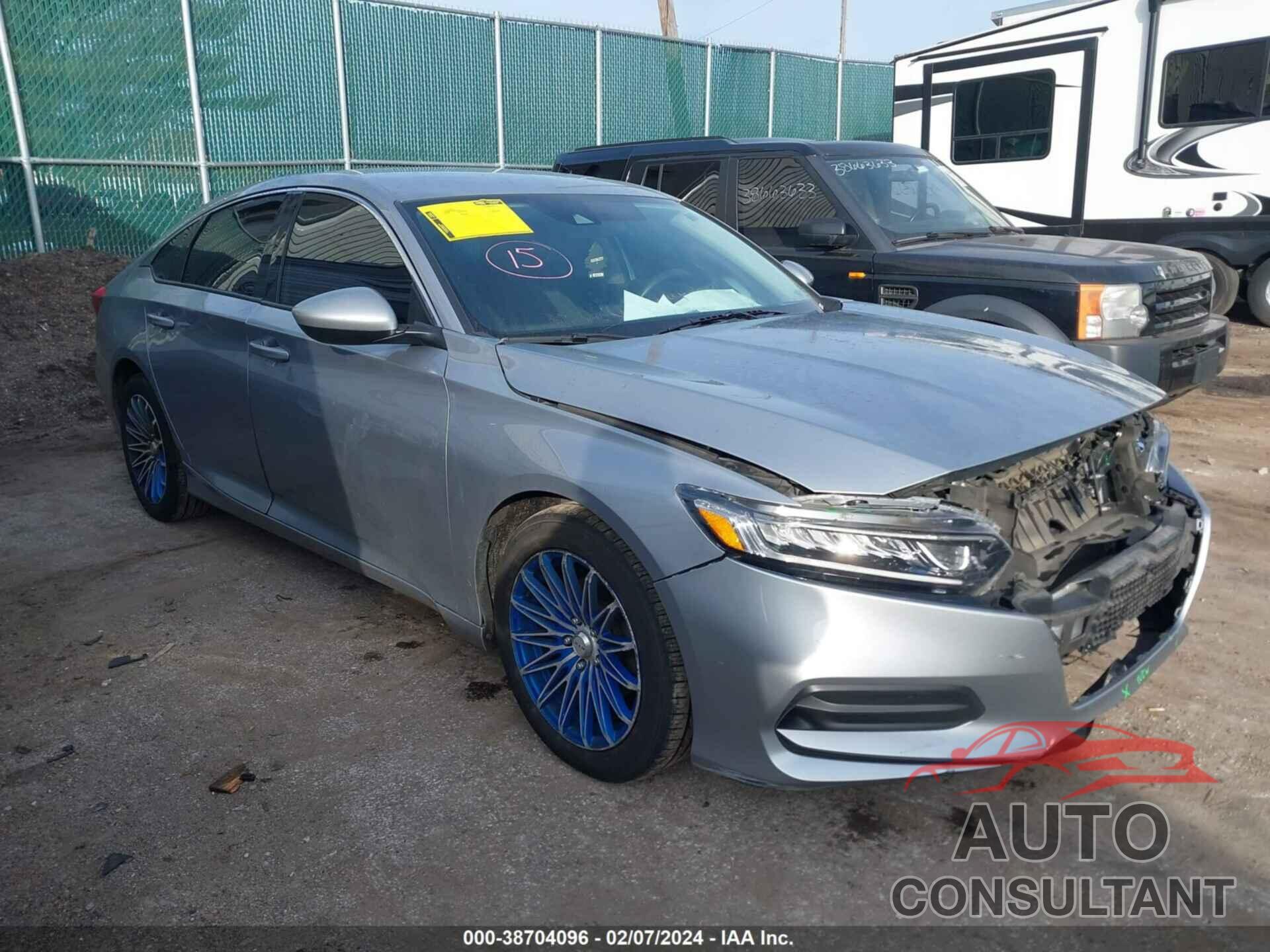 HONDA ACCORD 2018 - 1HGCV1F1XJA217606