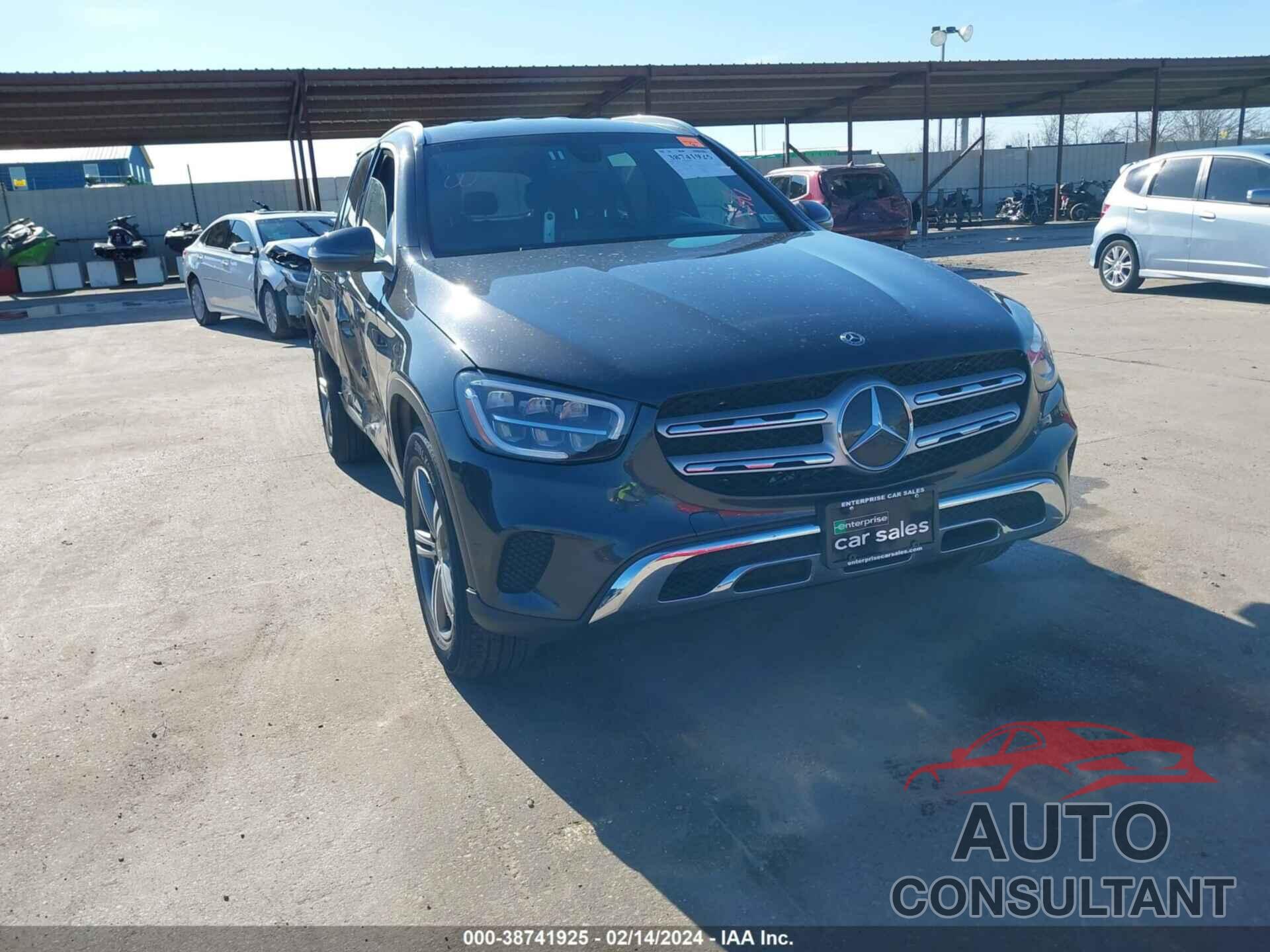 MERCEDES-BENZ GLC 300 2020 - W1N0G8EB5LF783251
