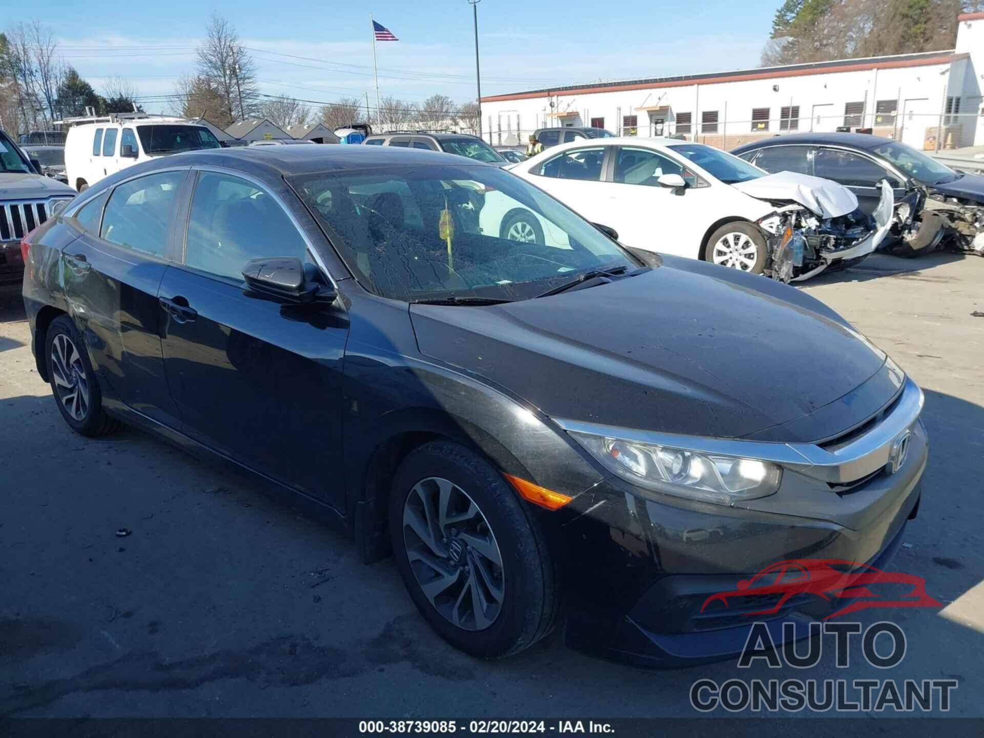 HONDA CIVIC 2018 - 2HGFC2F74JH547546