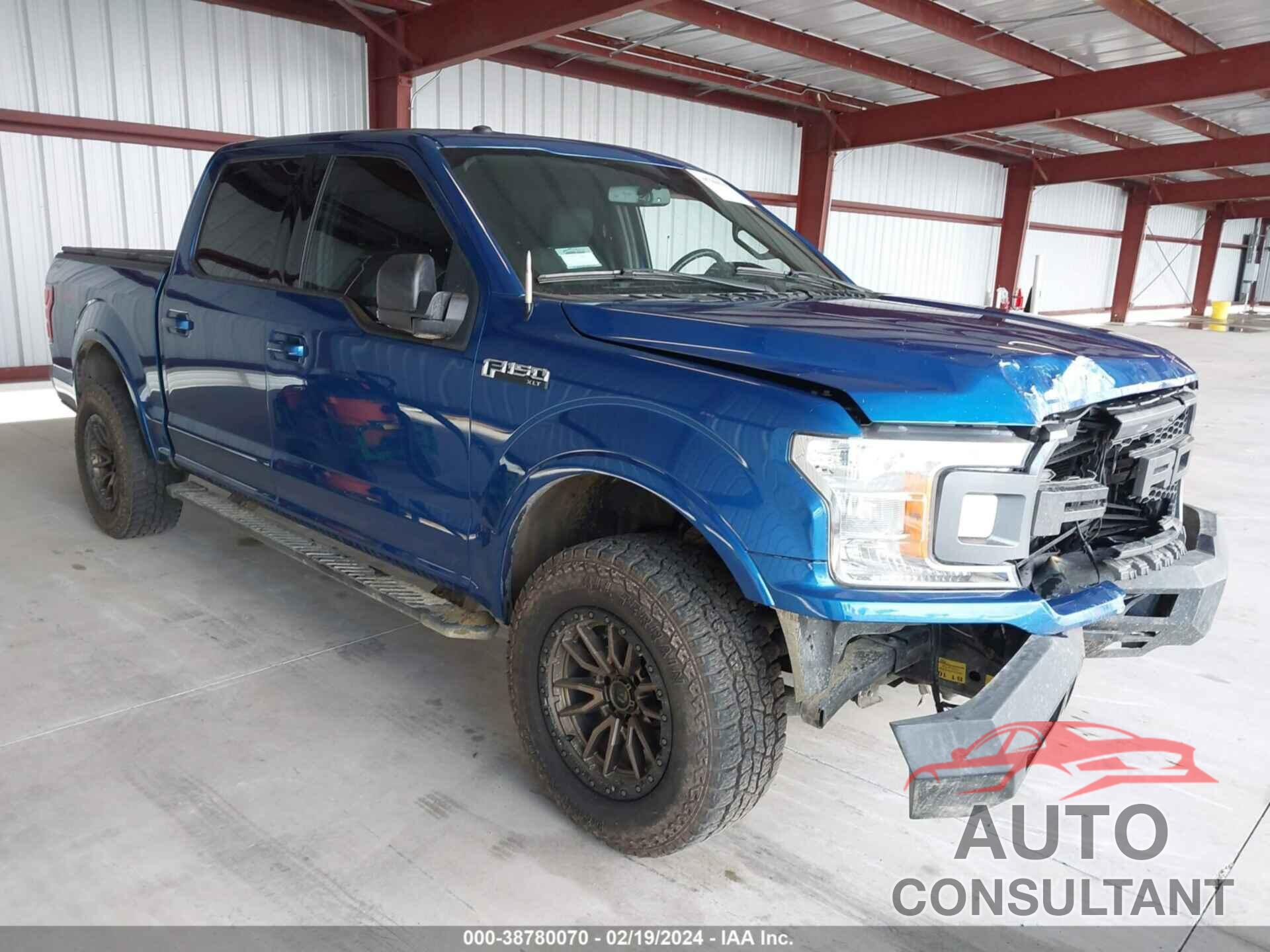 FORD F-150 2018 - 1FTEW1EG8JKD35545