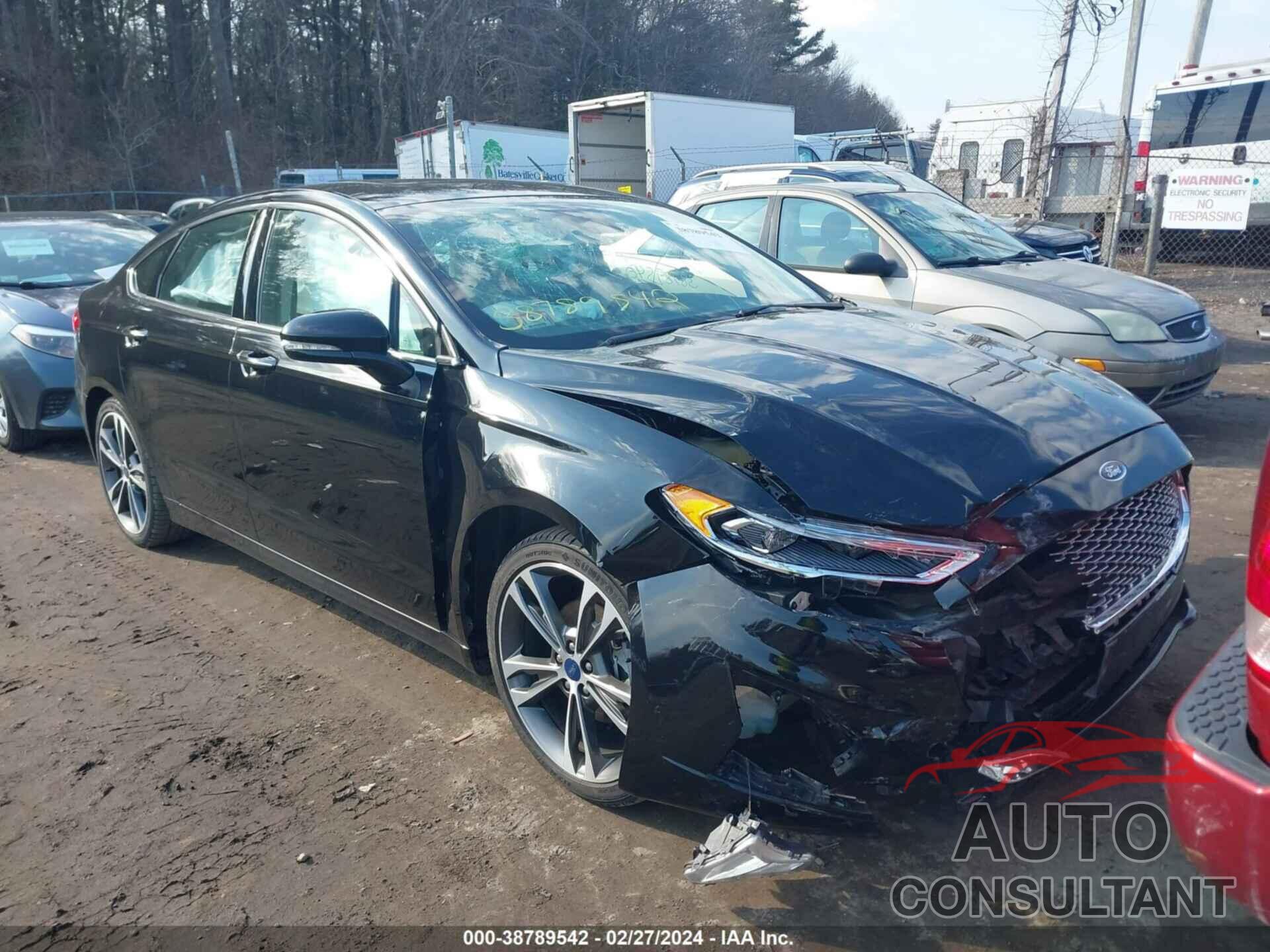 FORD FUSION 2020 - 3FA6P0D97LR151460