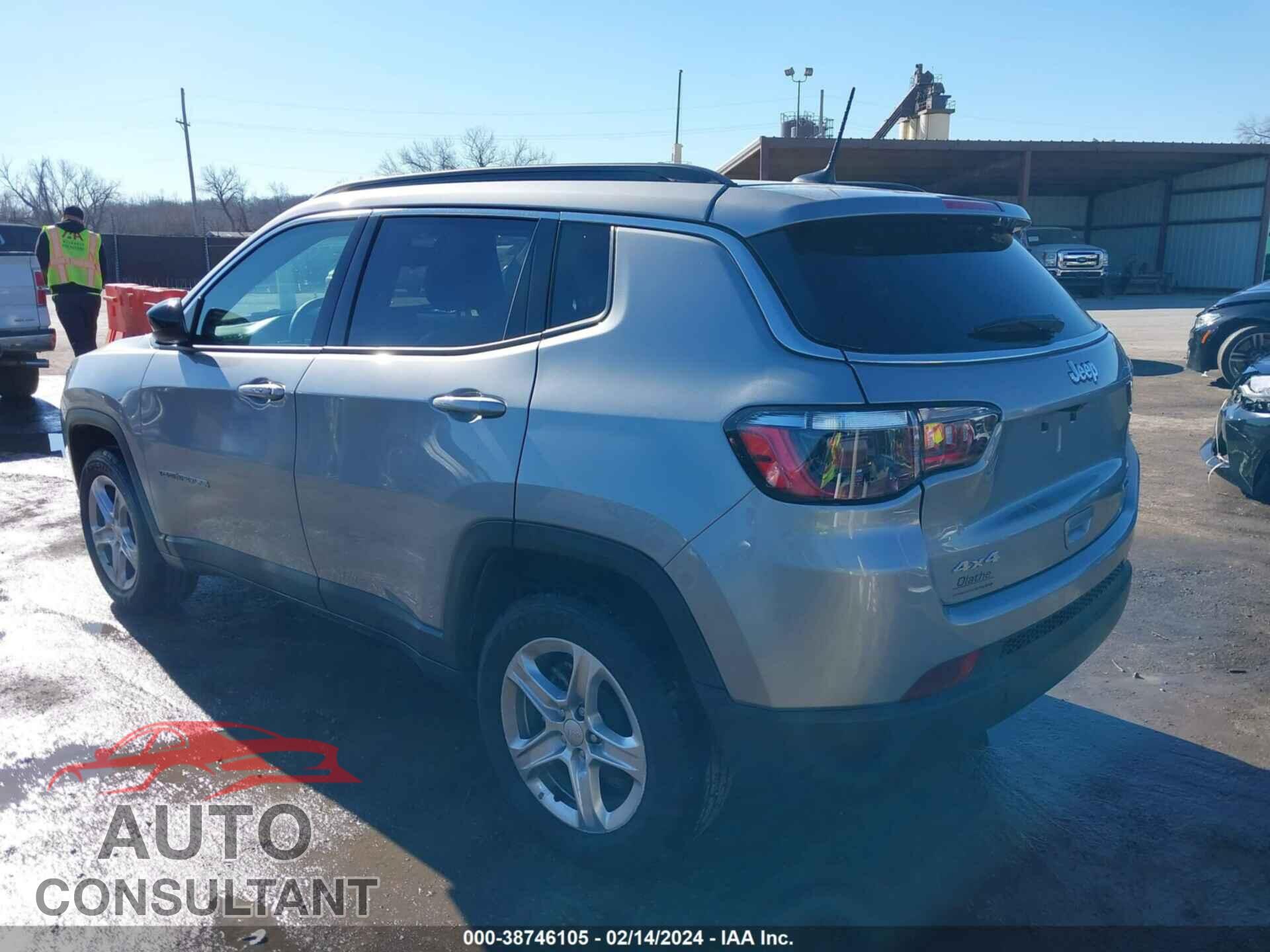 JEEP COMPASS 2023 - 3C4NJDBN0PT513880