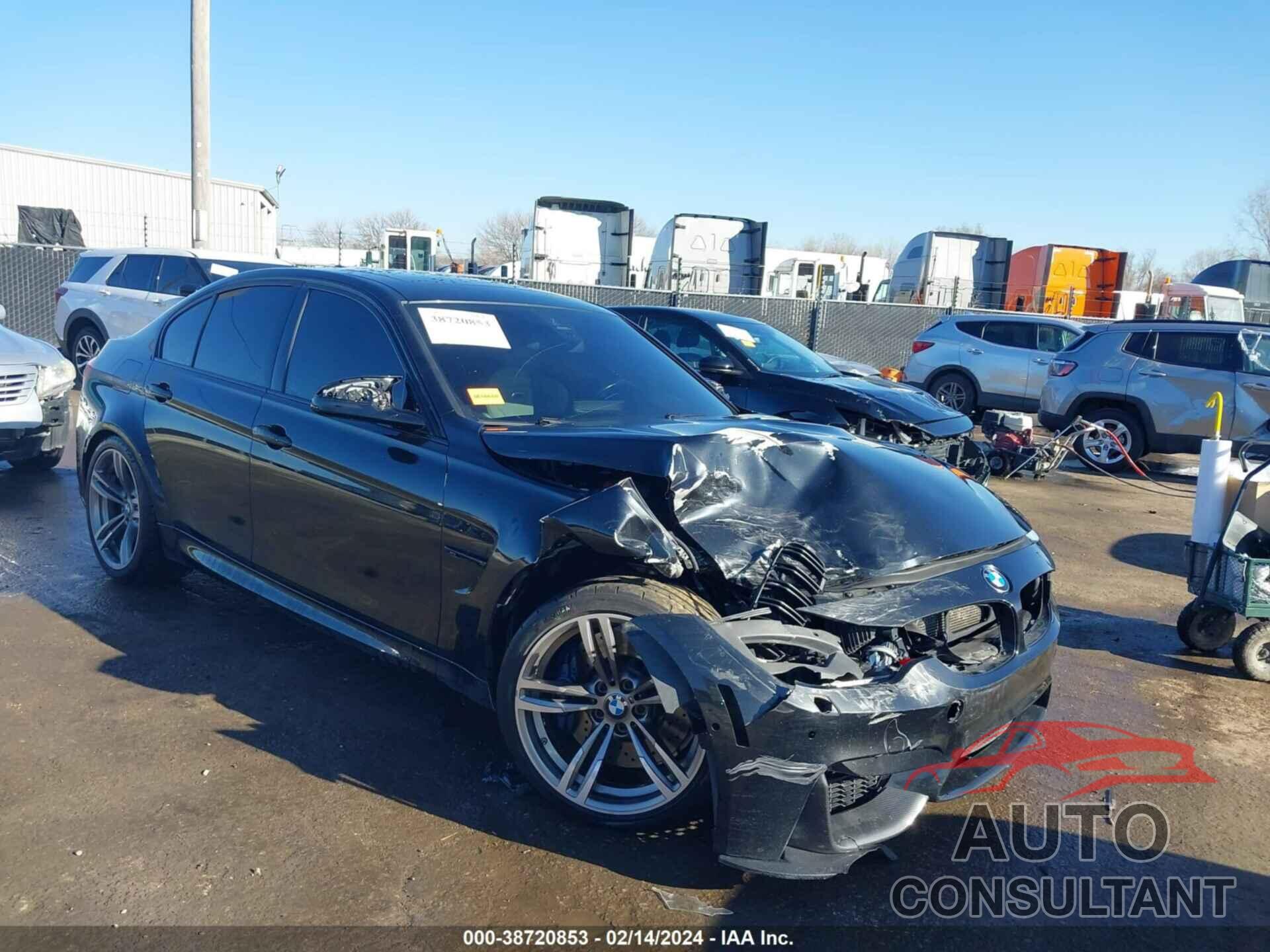 BMW M3 2016 - WBS8M9C5XG5G41815