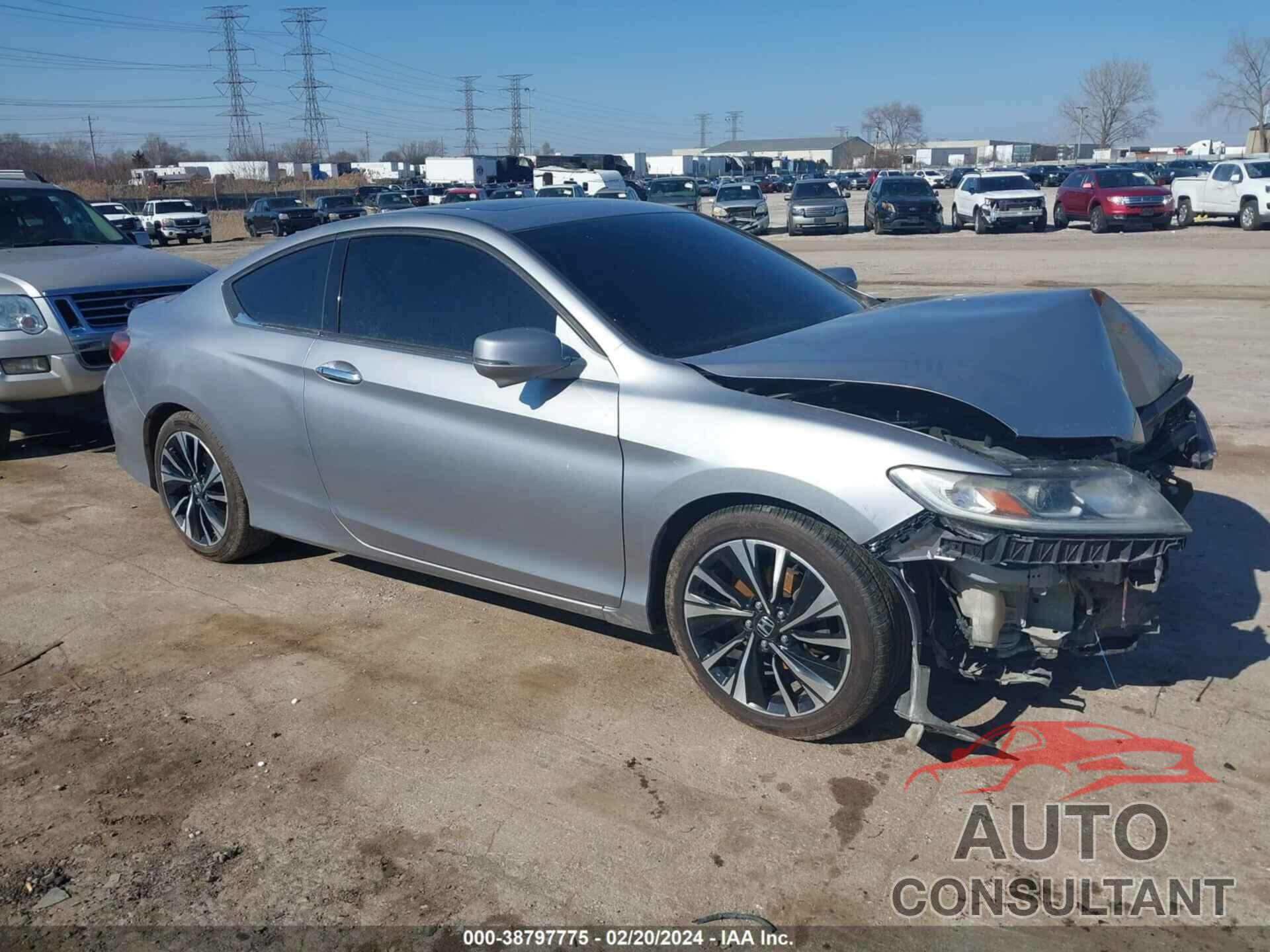 HONDA ACCORD 2016 - 1HGCT2B86GA000917