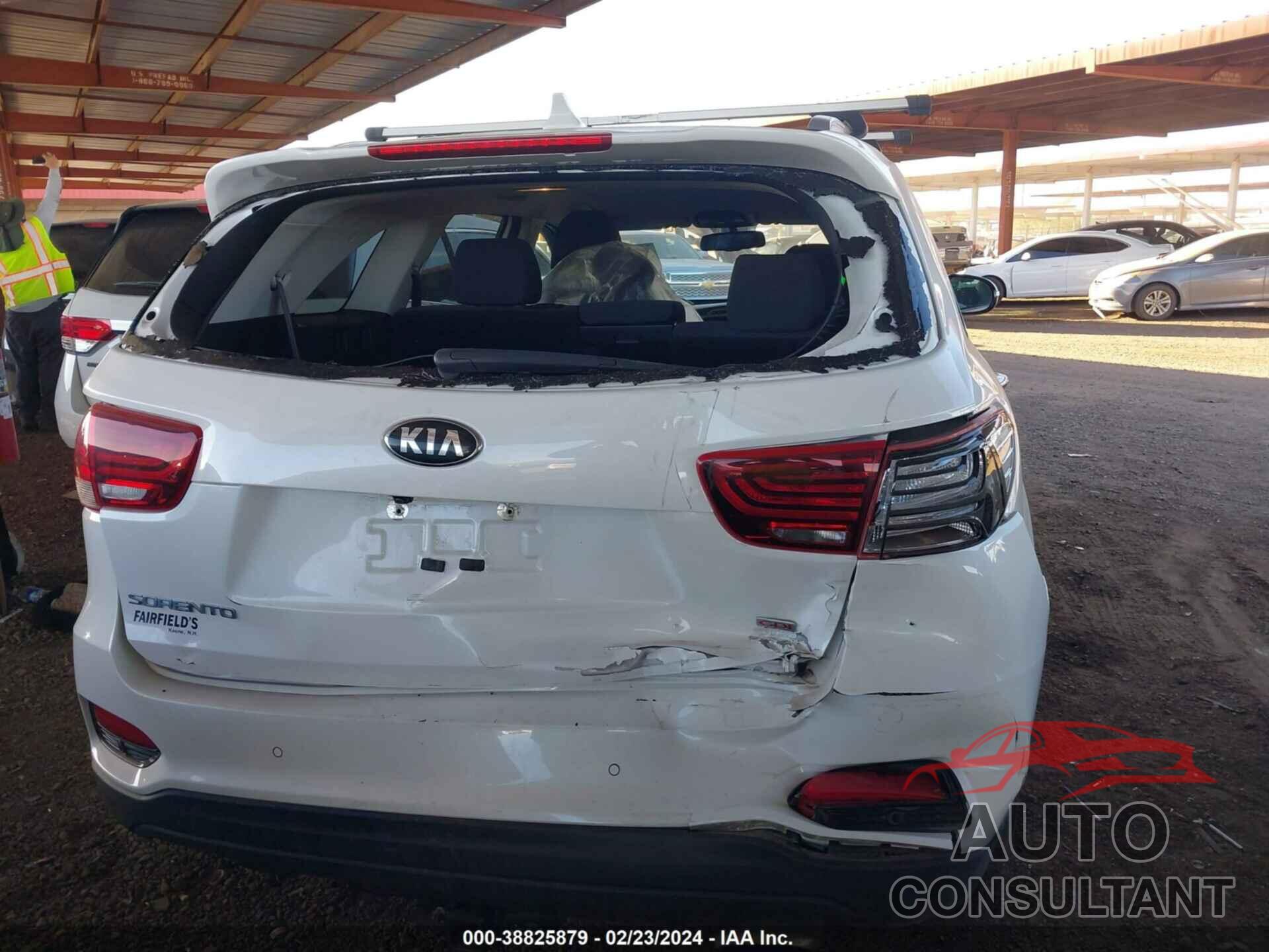 KIA SORENTO 2019 - 5XYPGDA39KG435705